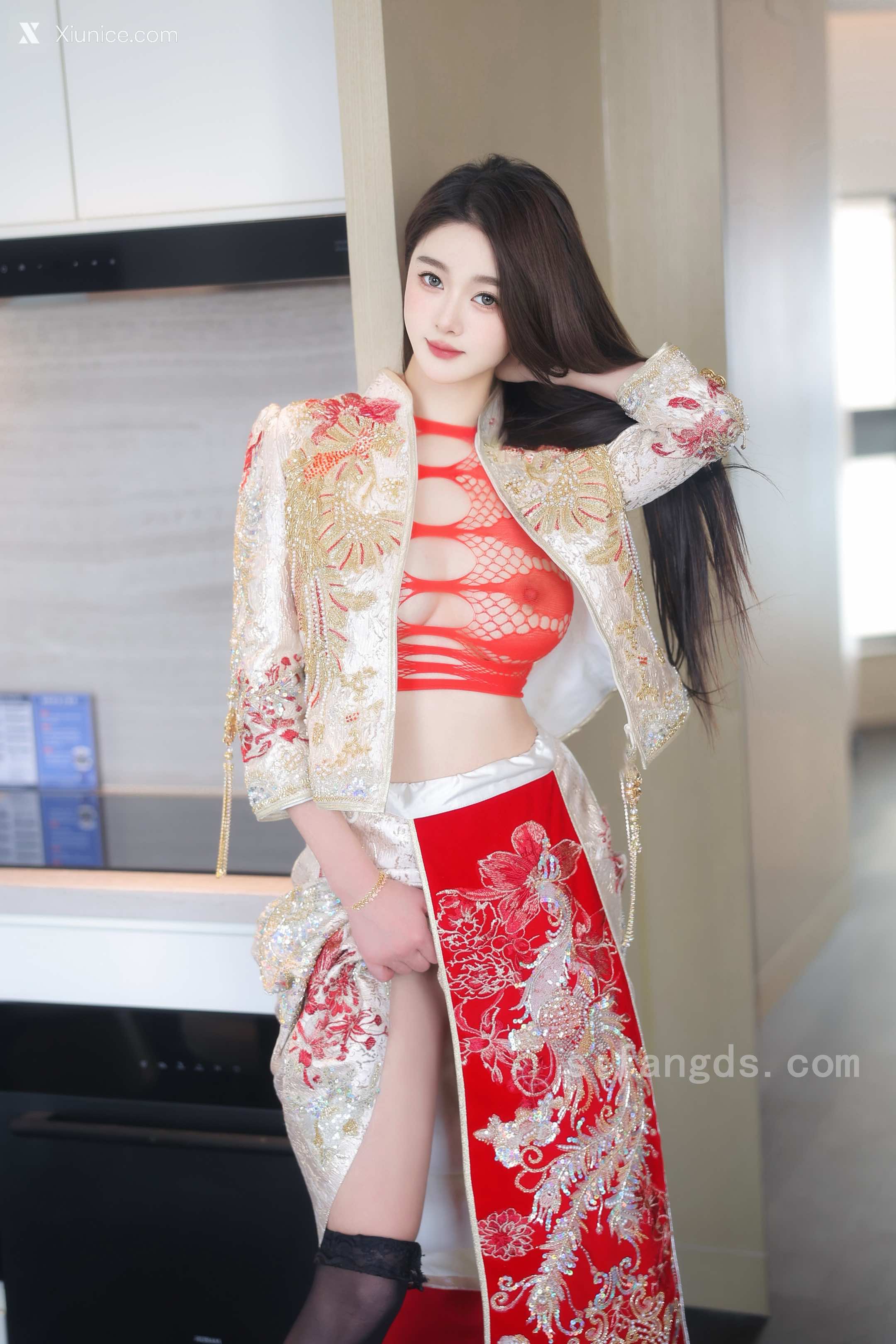 Bai Ru Xue (白茹雪) 秀人网模特 复出首秀作品 30