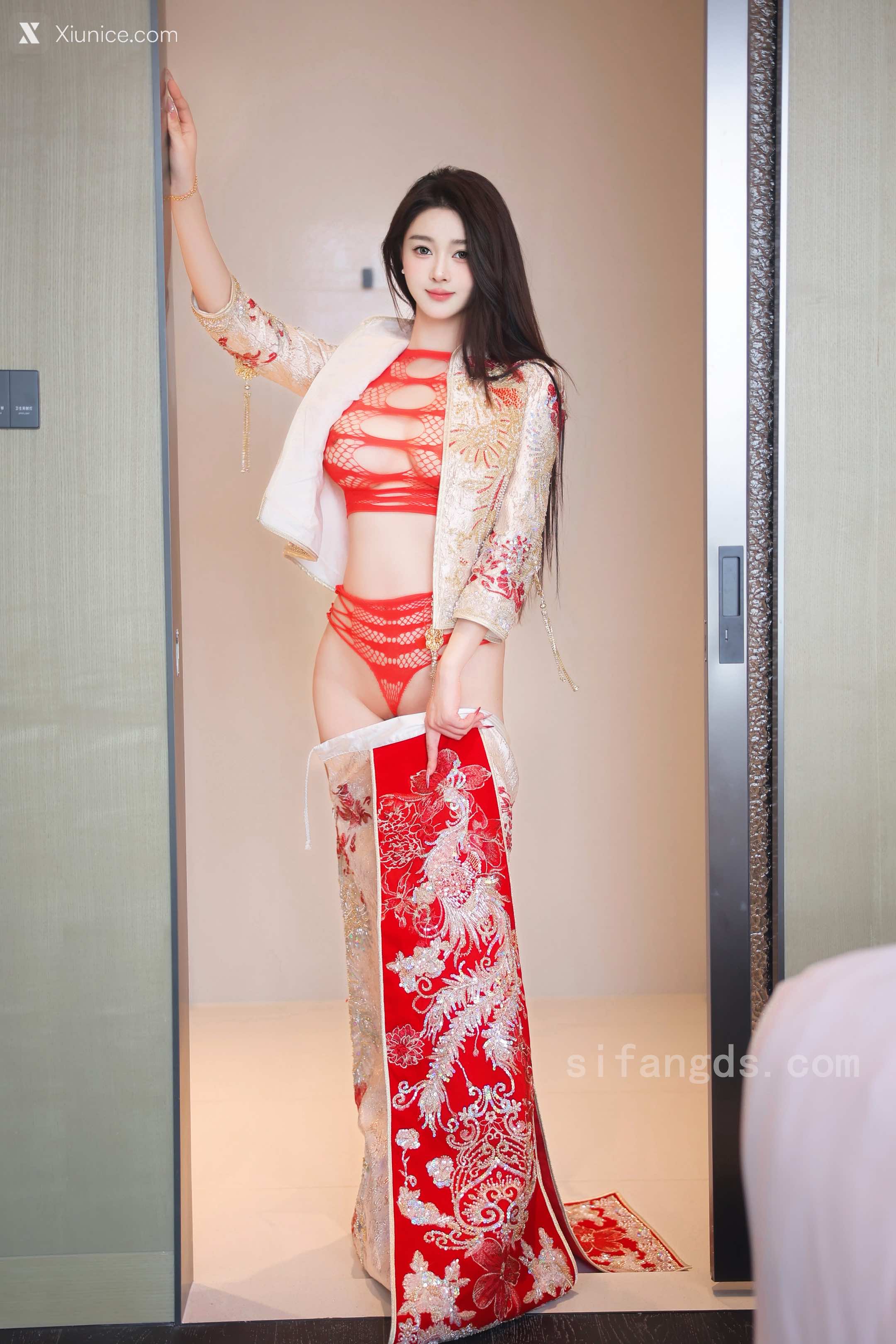 Bai Ru Xue (白茹雪) 秀人网模特 复出首秀作品 41