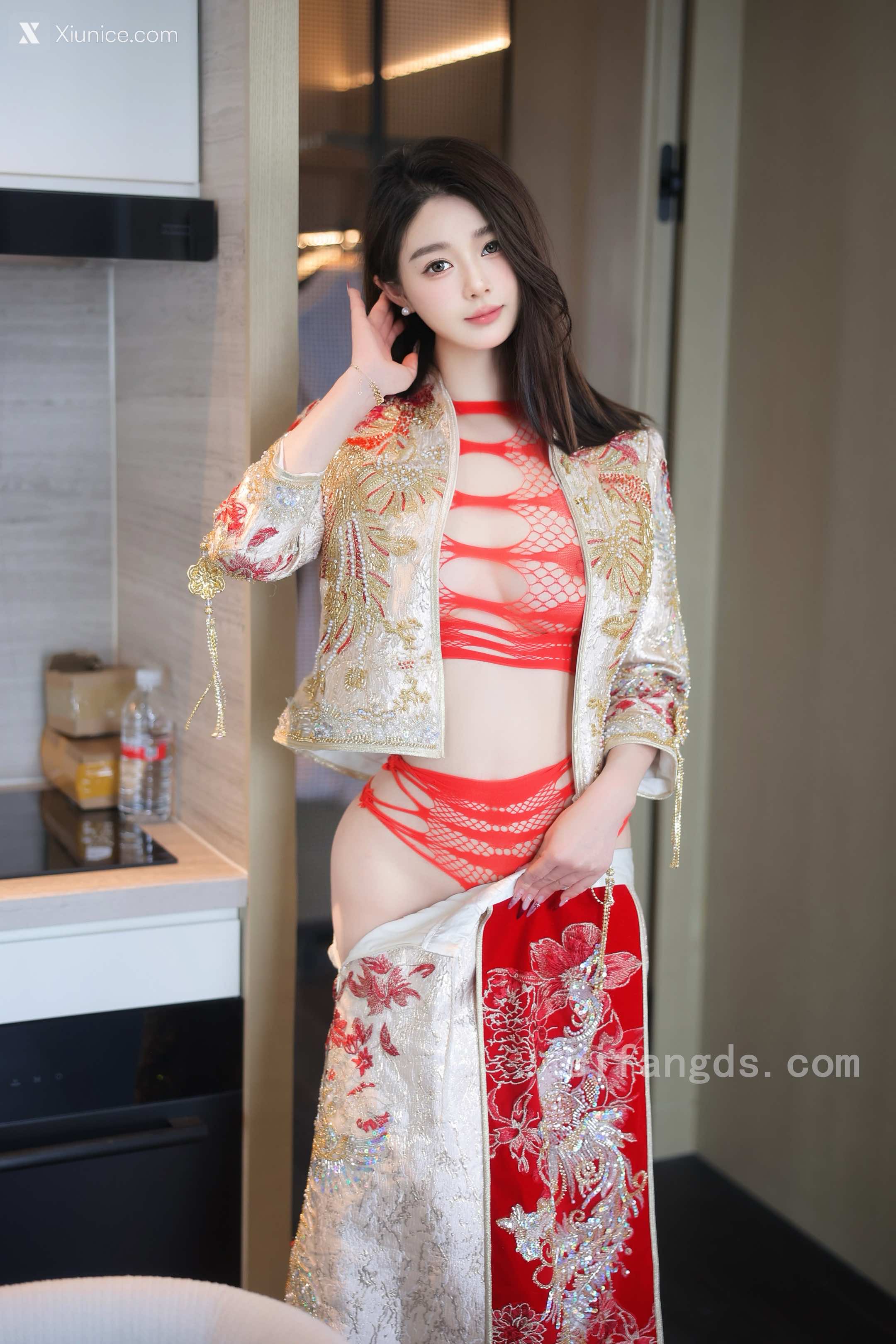 Bai Ru Xue (白茹雪) 秀人网模特 复出首秀作品 33