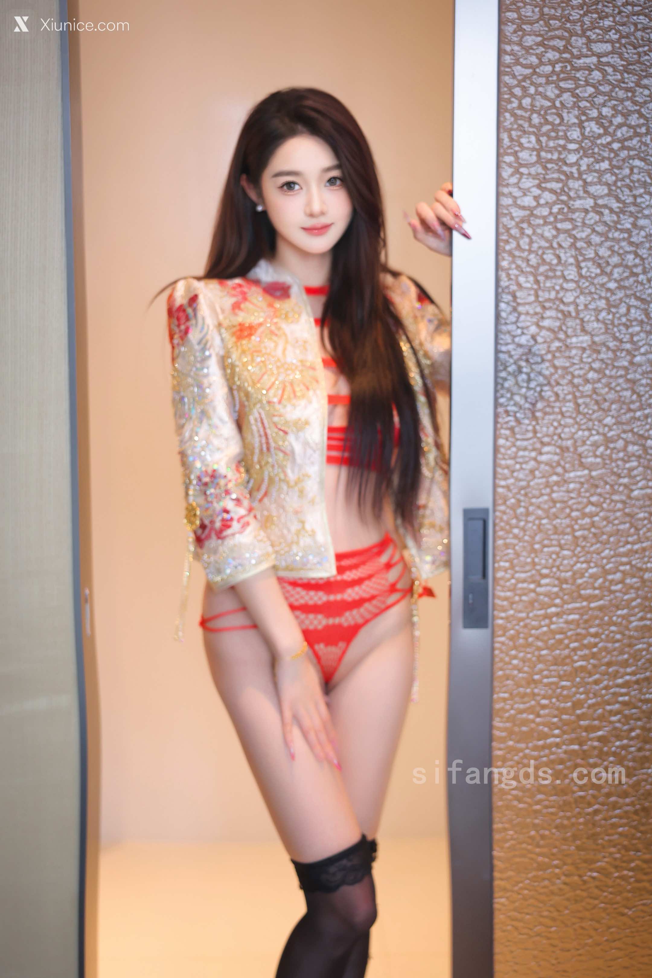 Bai Ru Xue (白茹雪) 秀人网模特 复出首秀作品 48