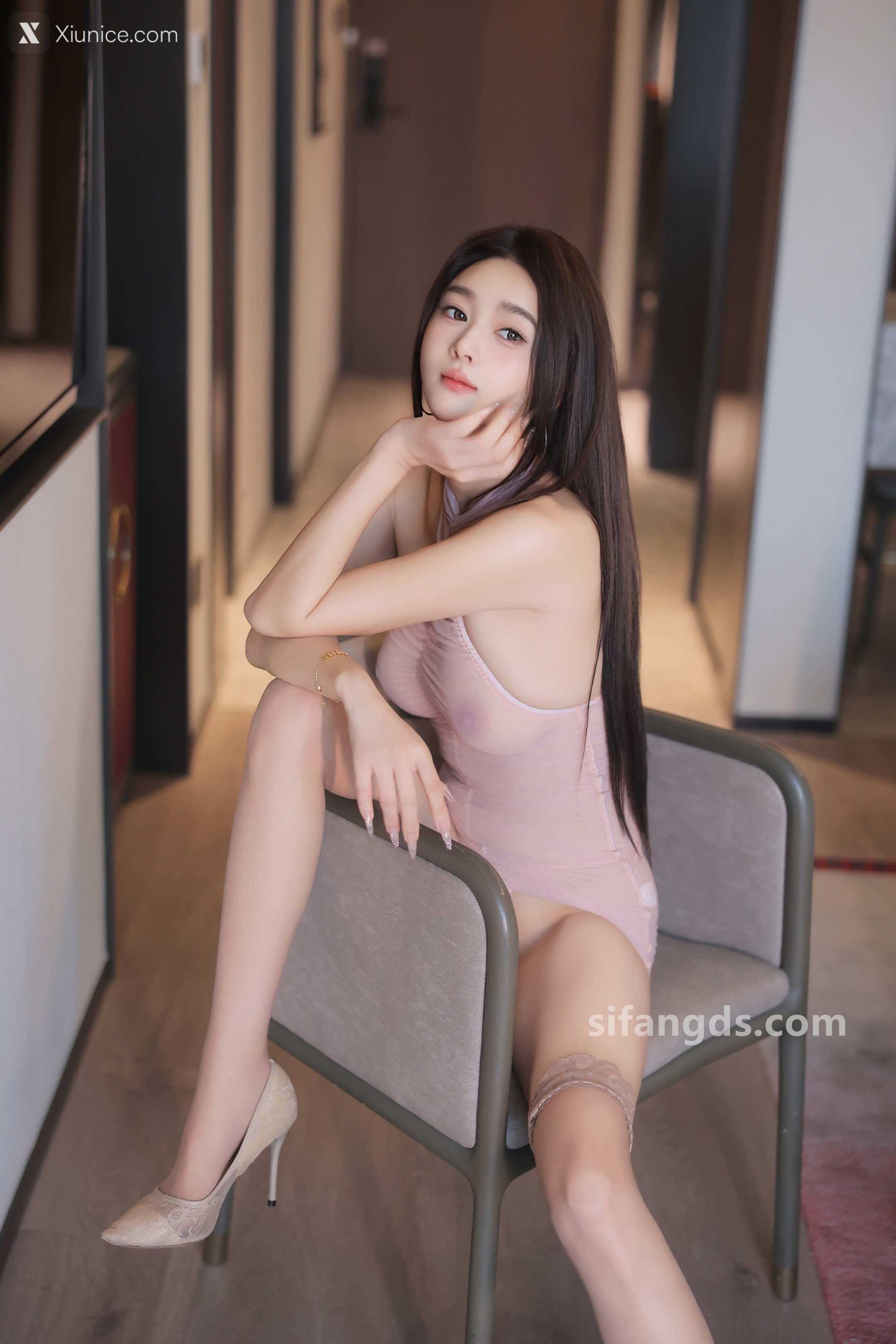 Bai Ru Xue (白茹雪) 秀人网模特 复出首秀作品 17