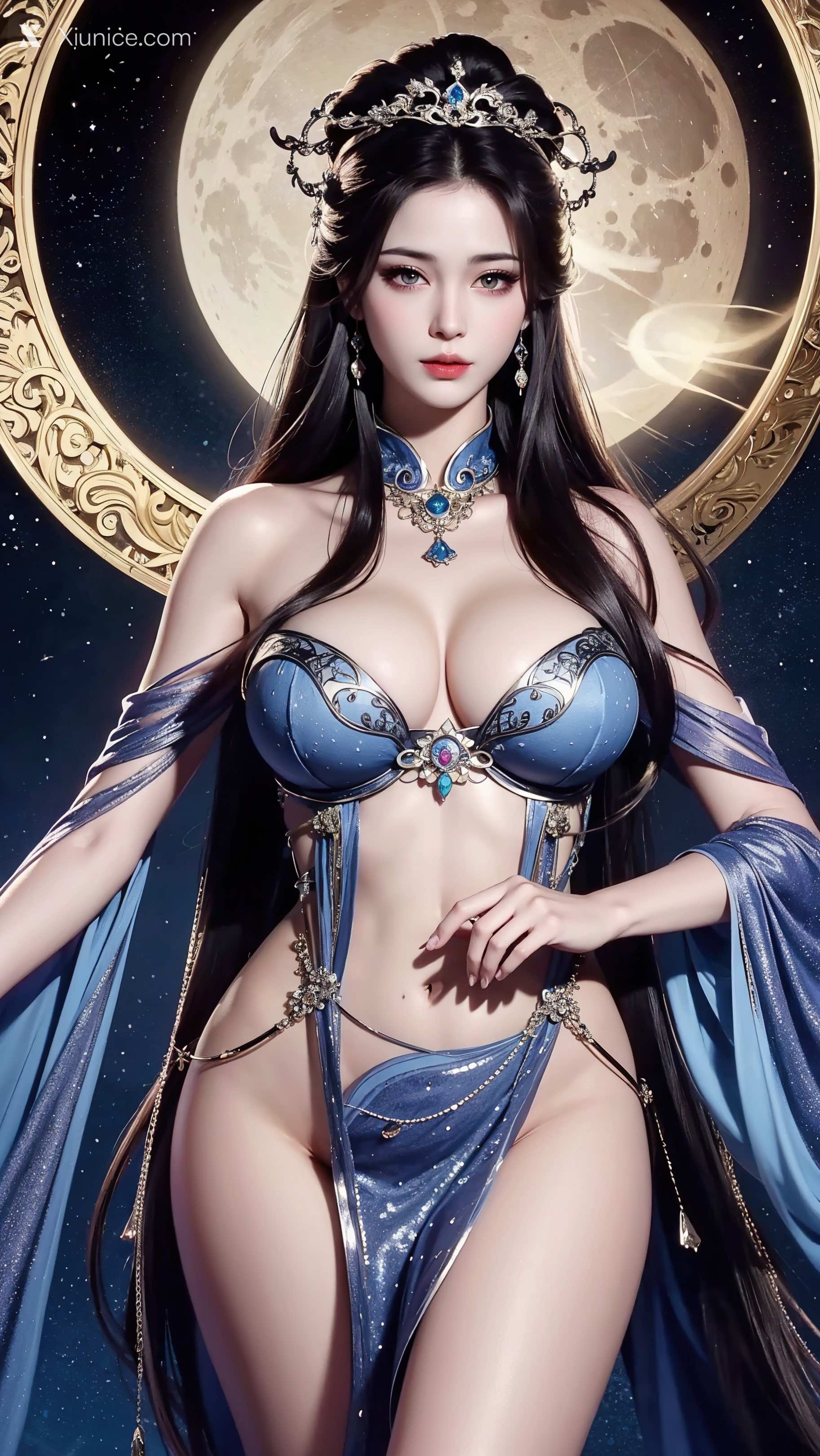 仙女系列 707【墨迹】 2