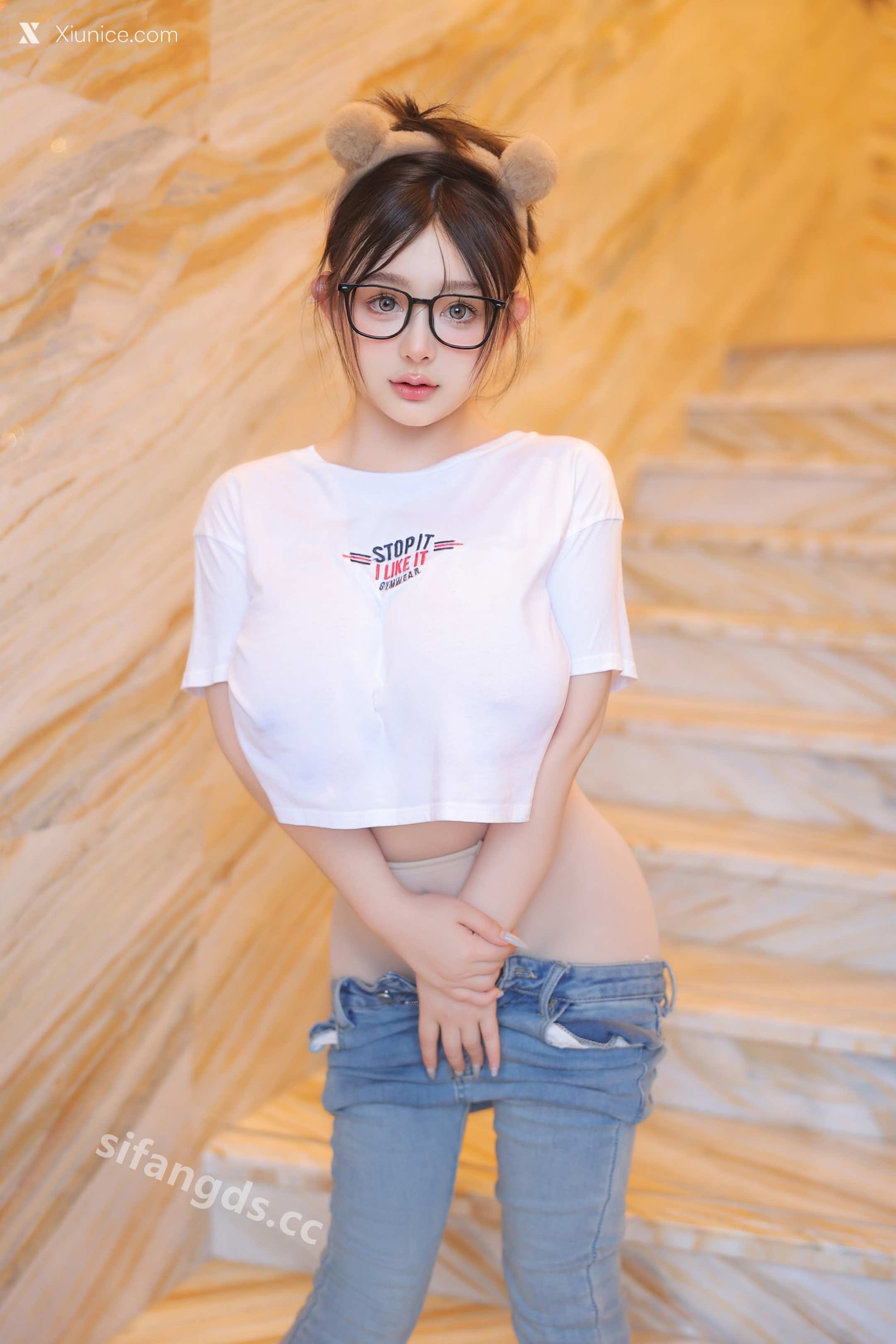 娜娜子 童顏巨乳 大尺度高價作品 奶子超棒 22