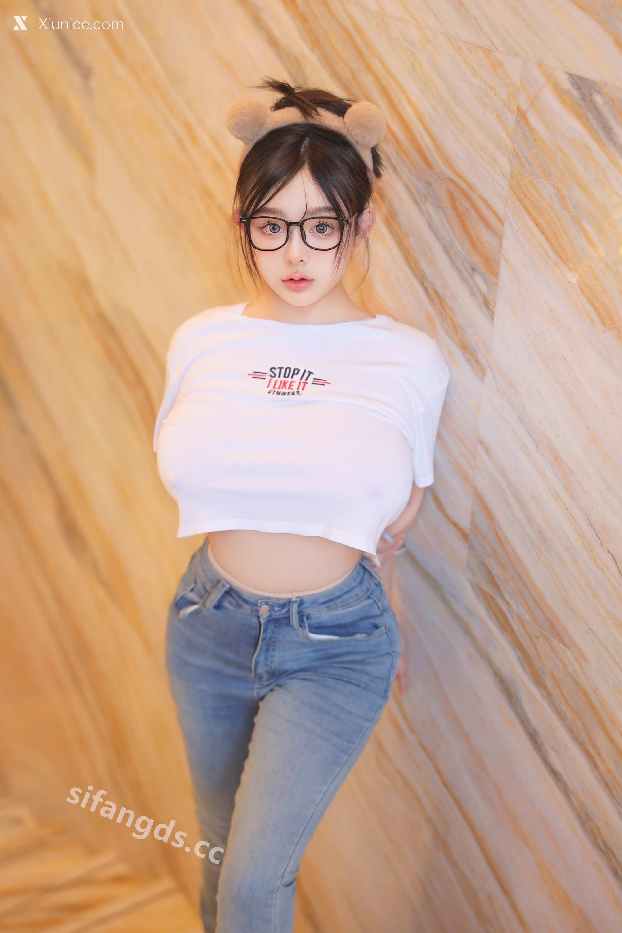 娜娜子 童顏巨乳 大尺度高價作品 奶子超棒 34