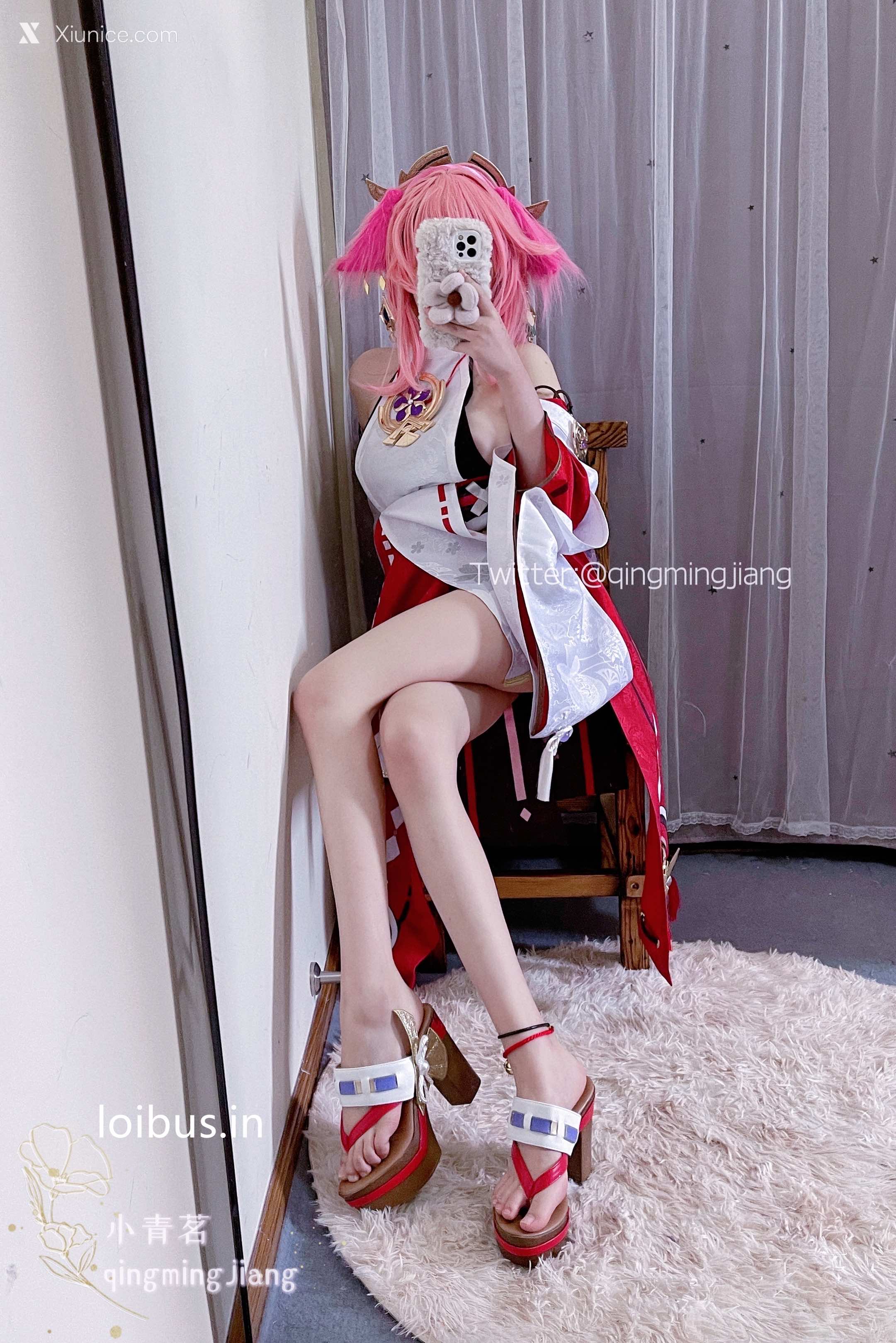小青茗 八重神子11