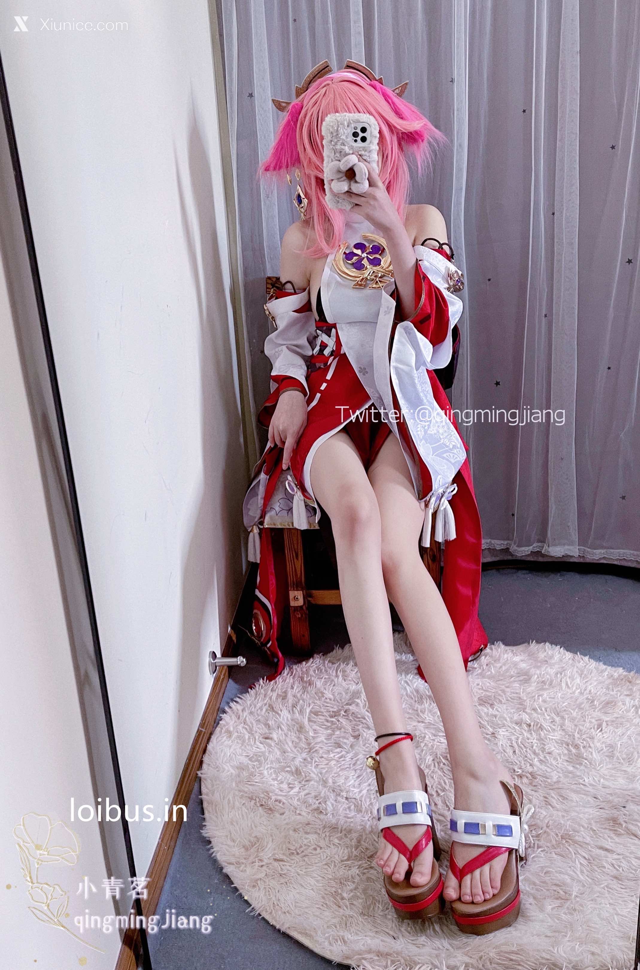小青茗 八重神子12