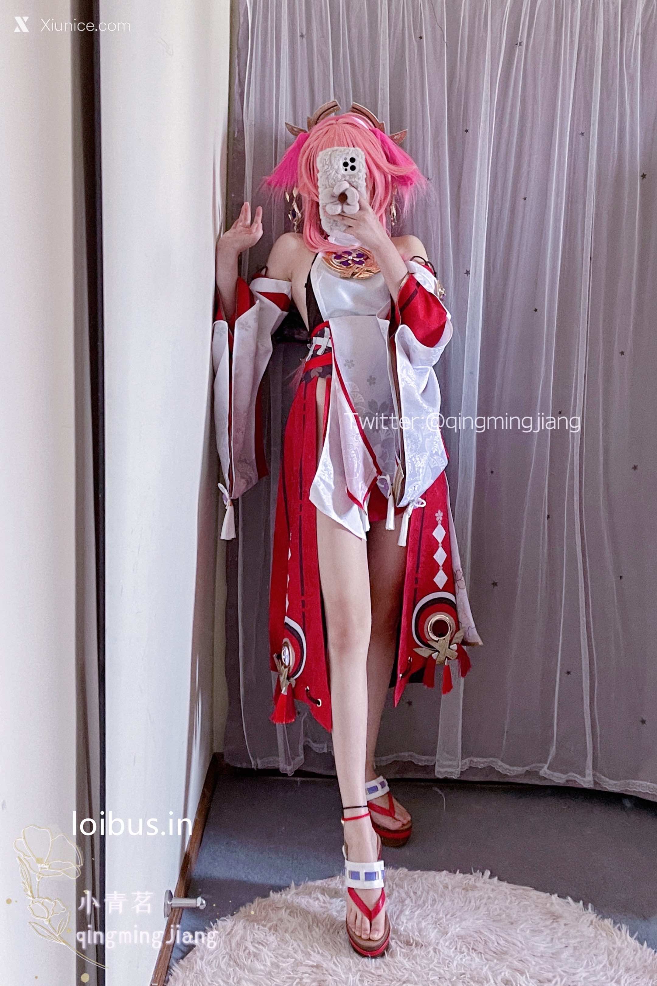 小青茗 八重神子2