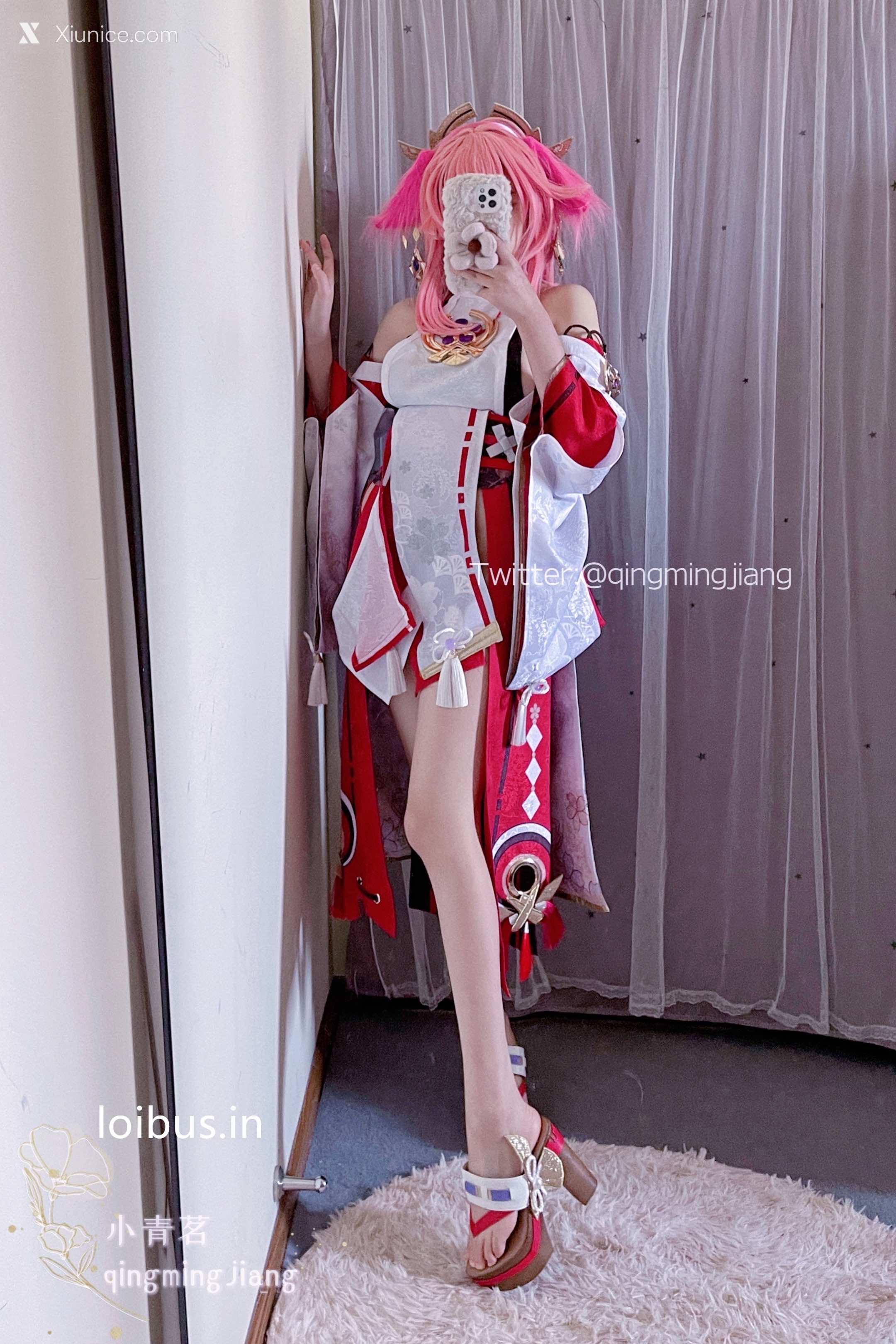 小青茗 八重神子20