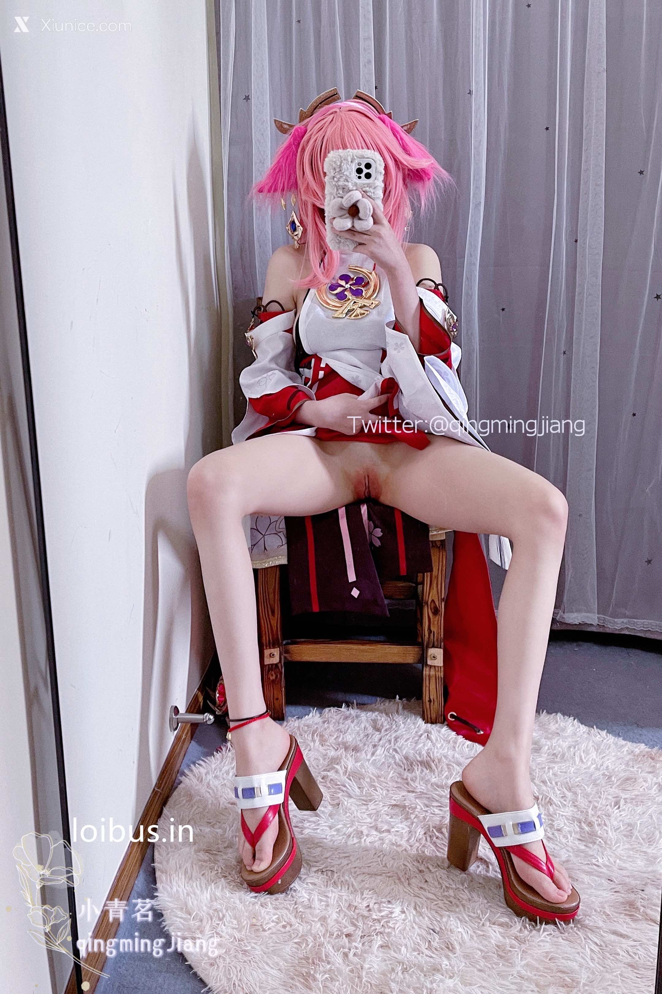 小青茗 八重神子25