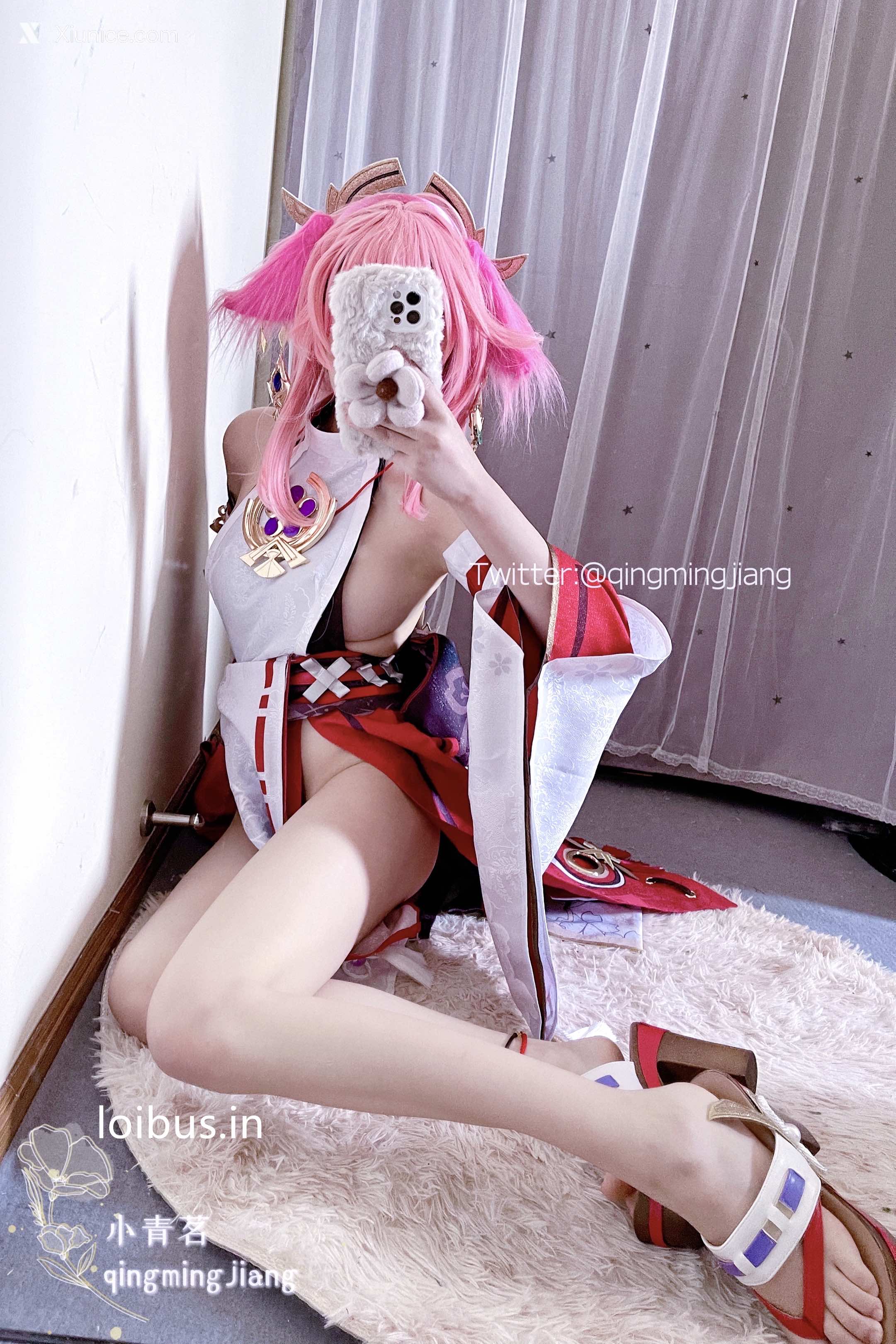 小青茗 八重神子3