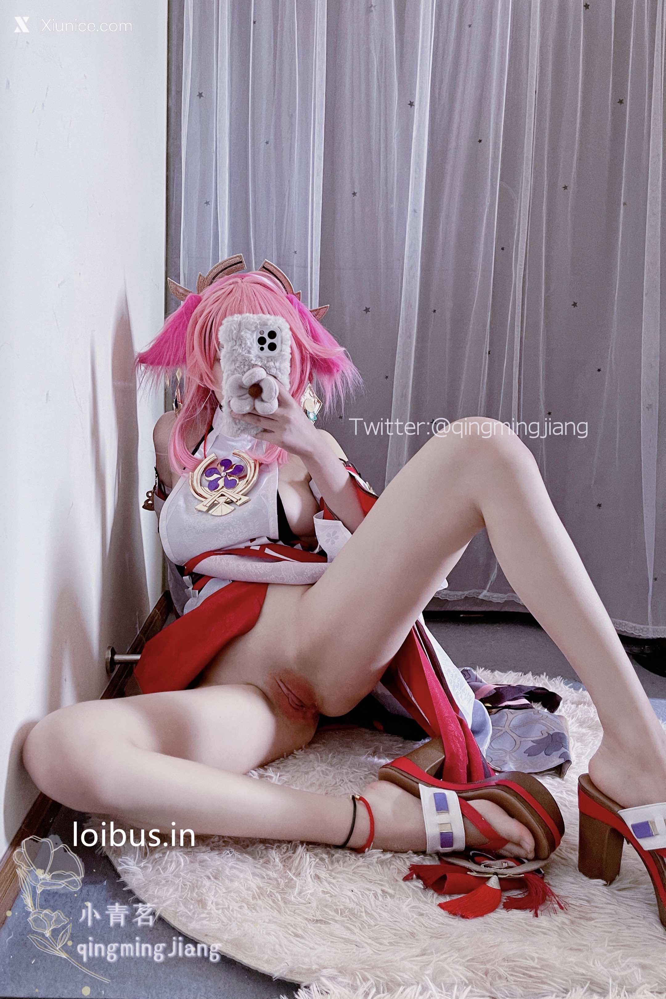 小青茗 八重神子39