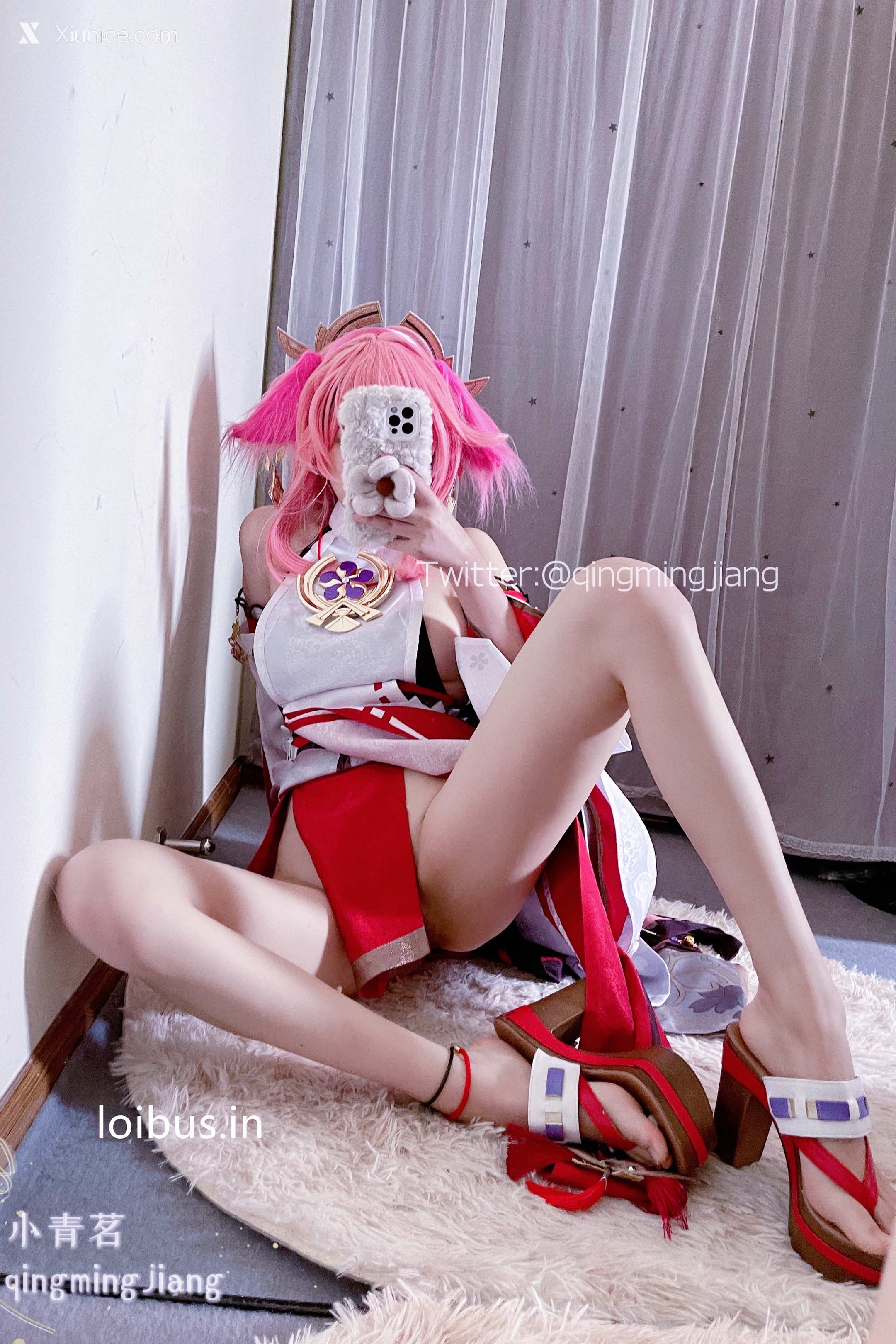 小青茗 八重神子41