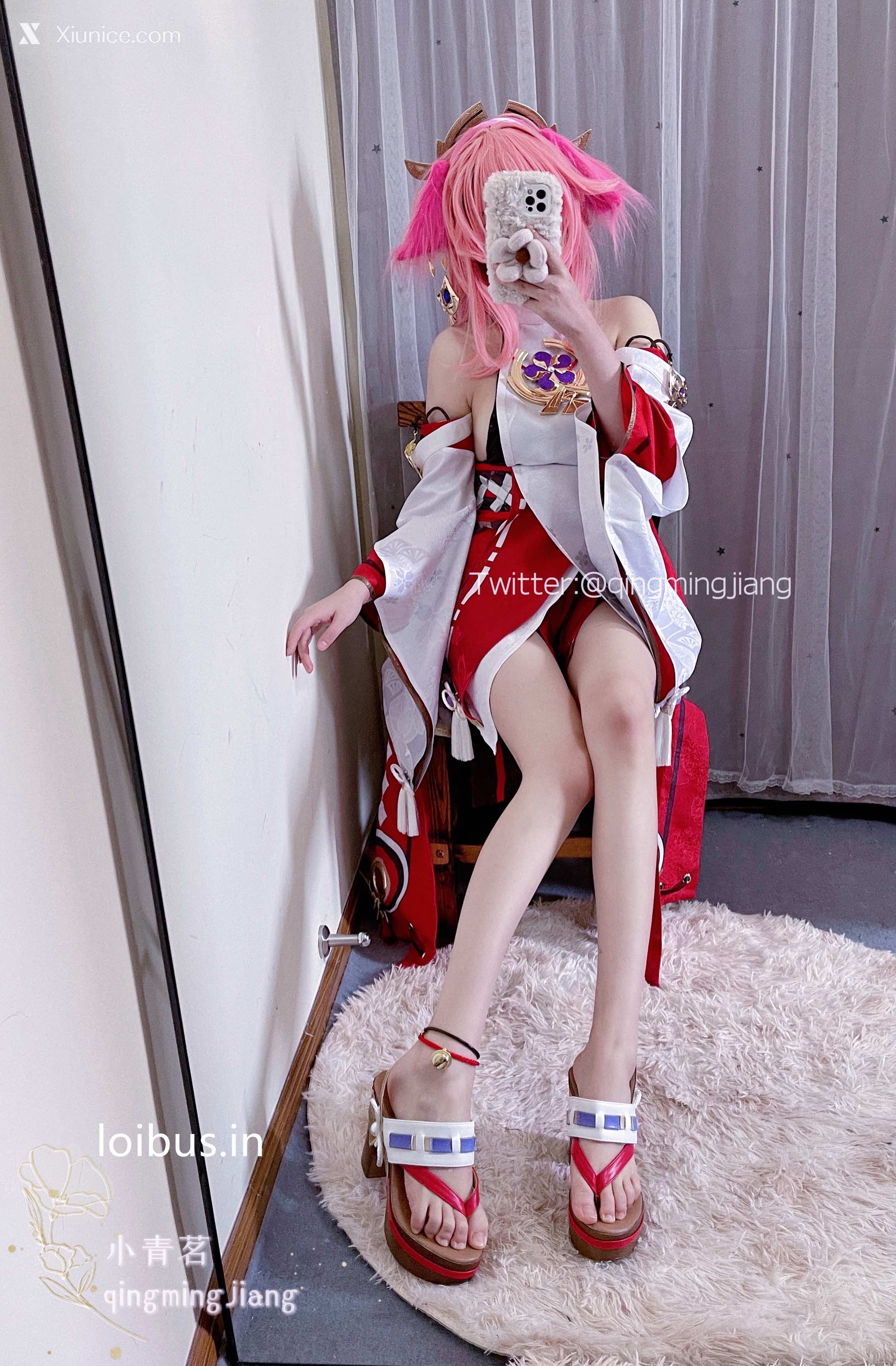 小青茗 八重神子43