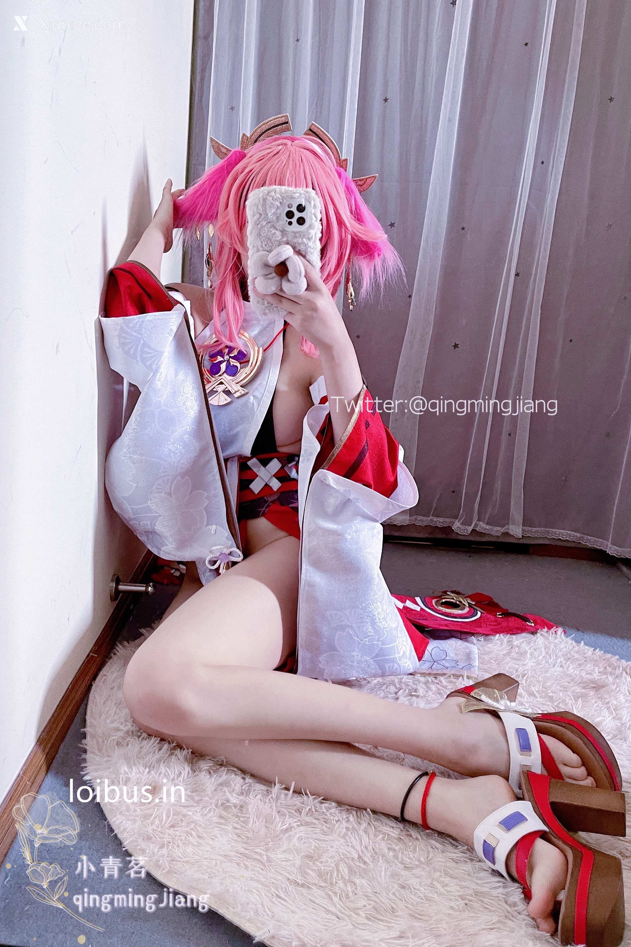 小青茗 八重神子6
