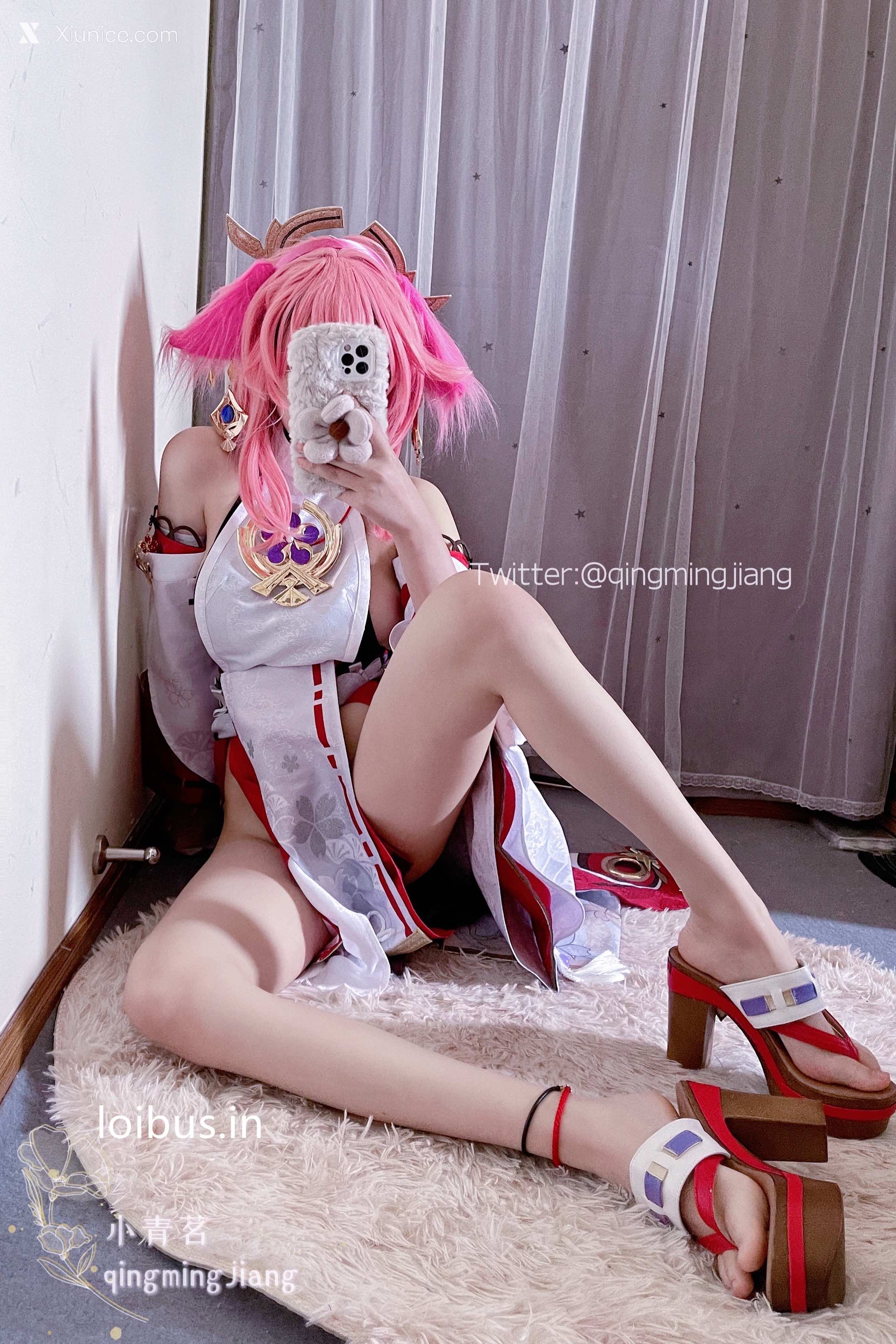 小青茗 八重神子8