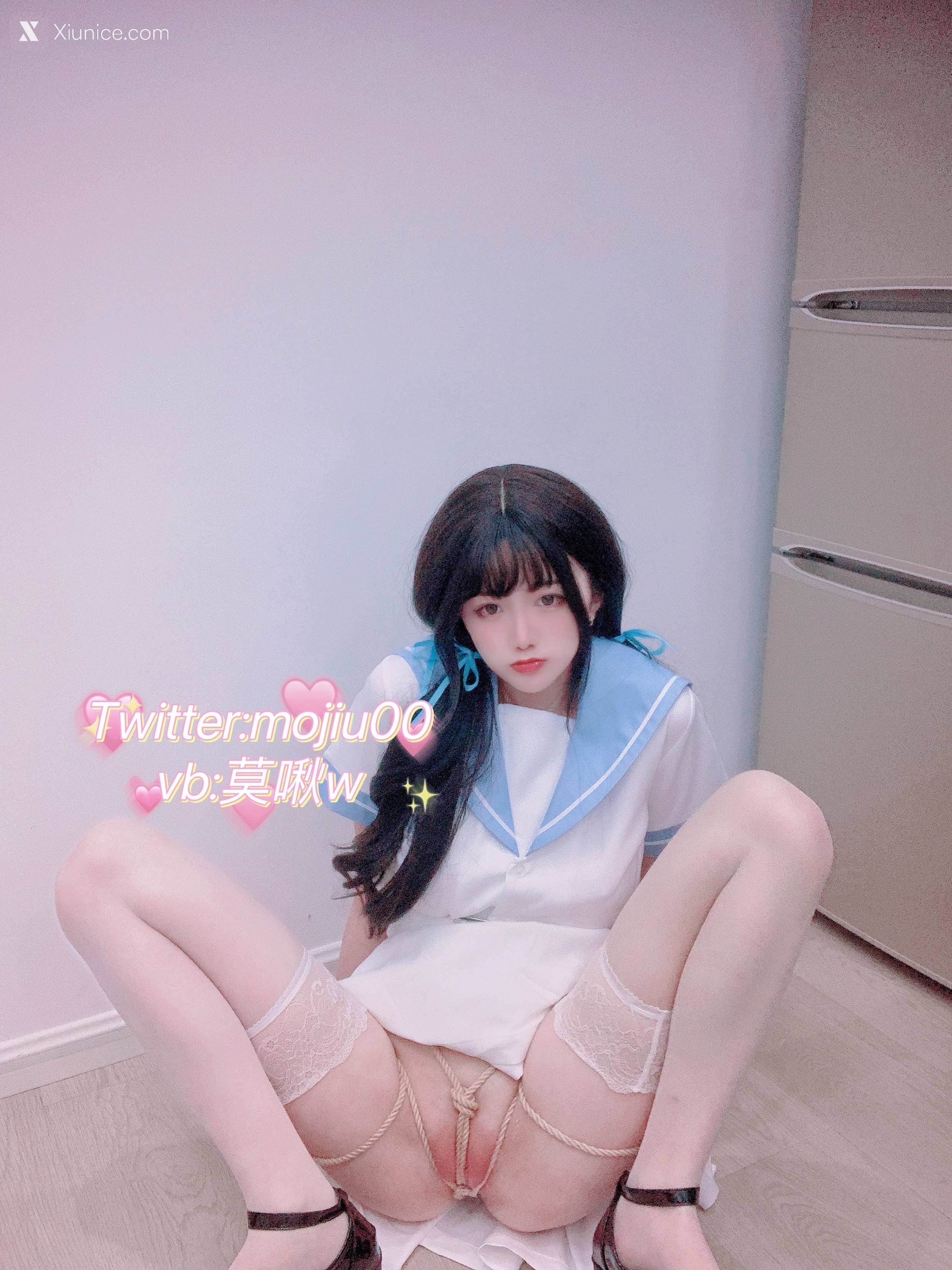 小青茗 反差美少女诱惑白丝JK12