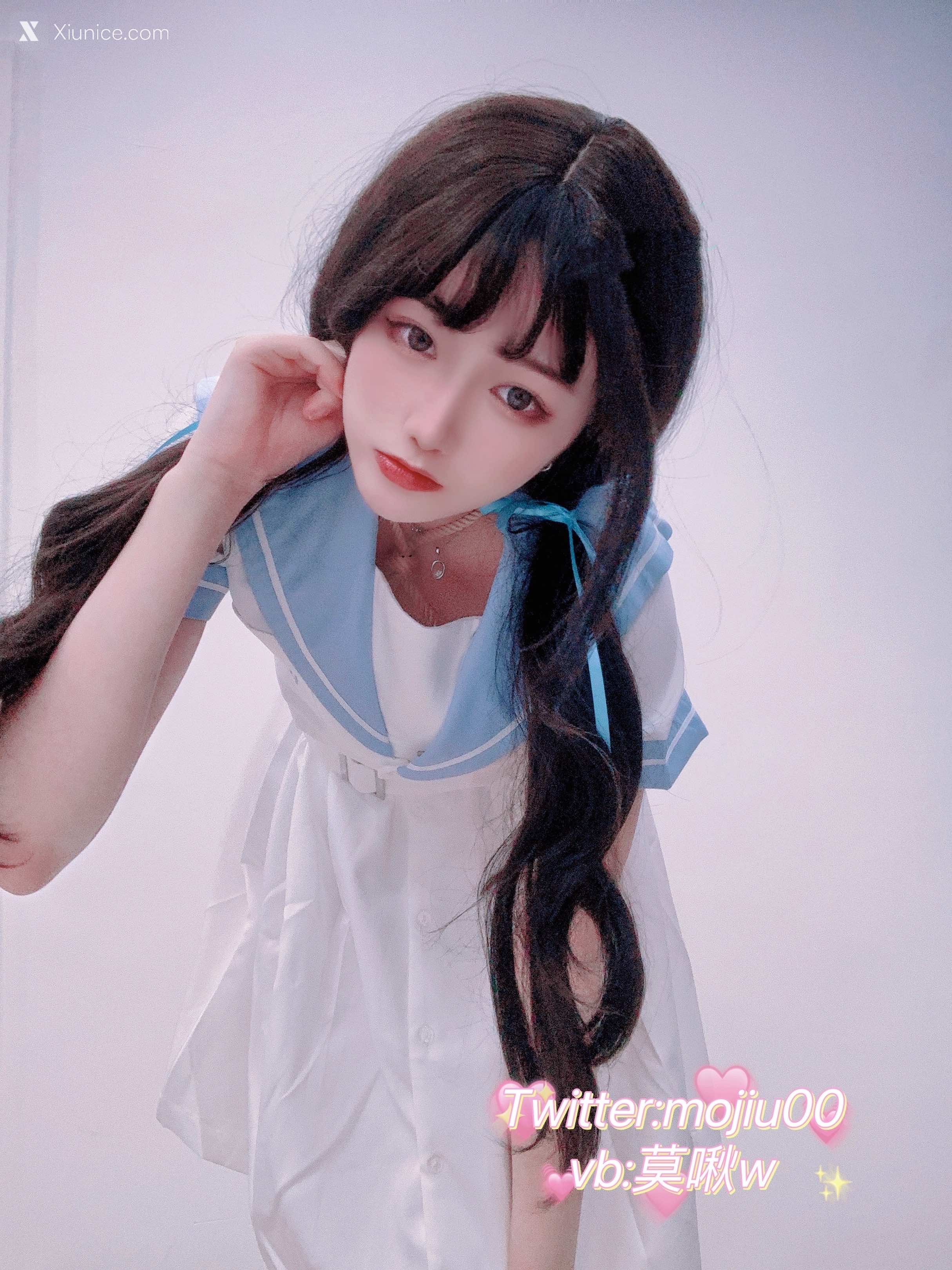 小青茗 反差美少女诱惑白丝JK13