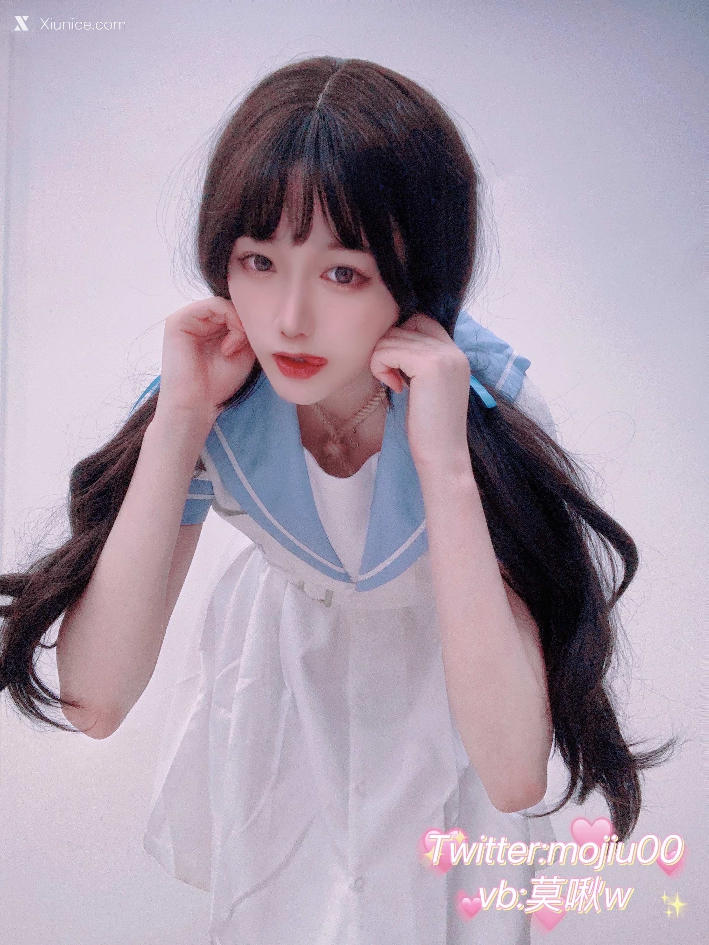 小青茗 反差美少女诱惑白丝JK14