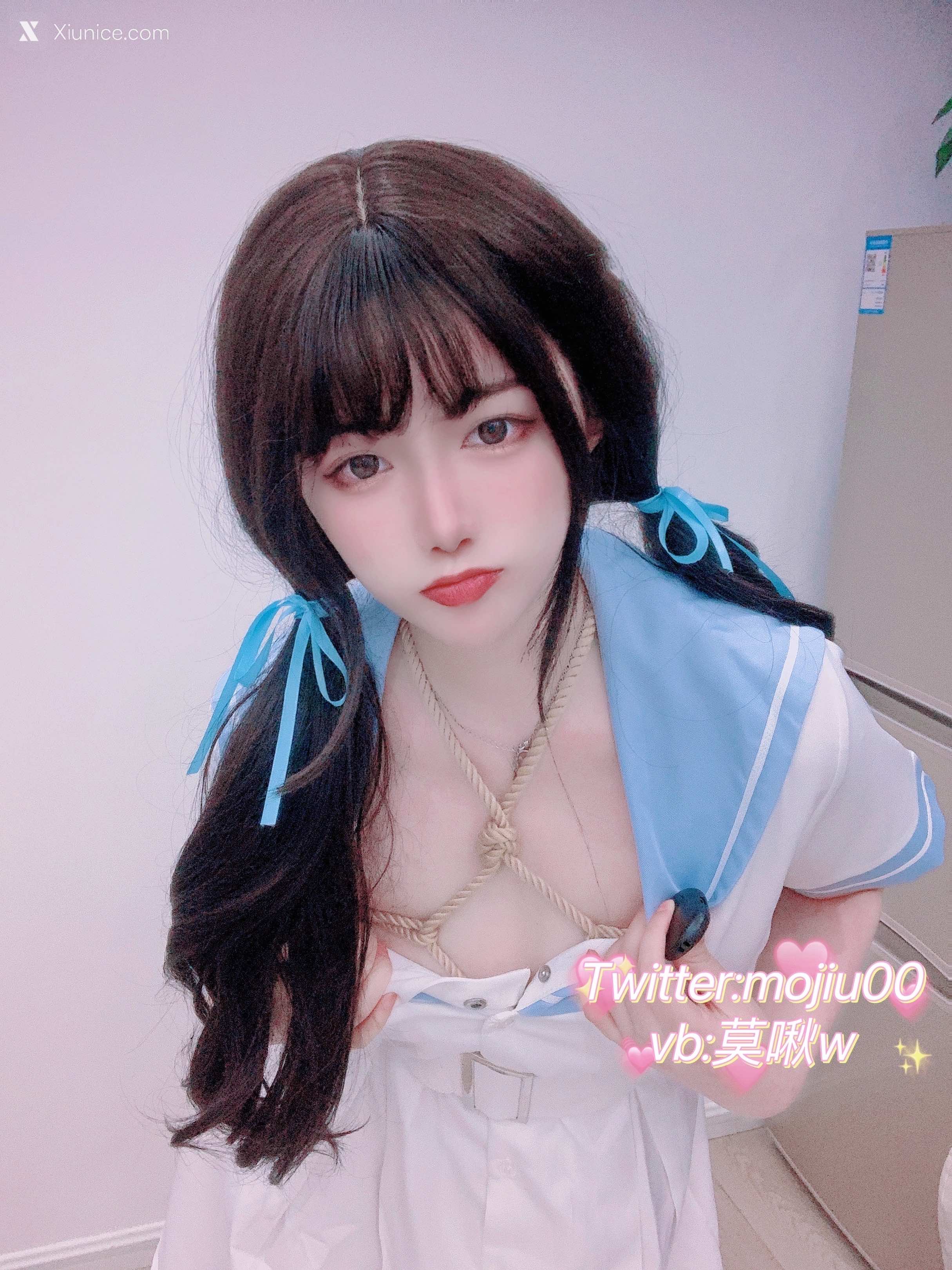 小青茗 反差美少女诱惑白丝JK22
