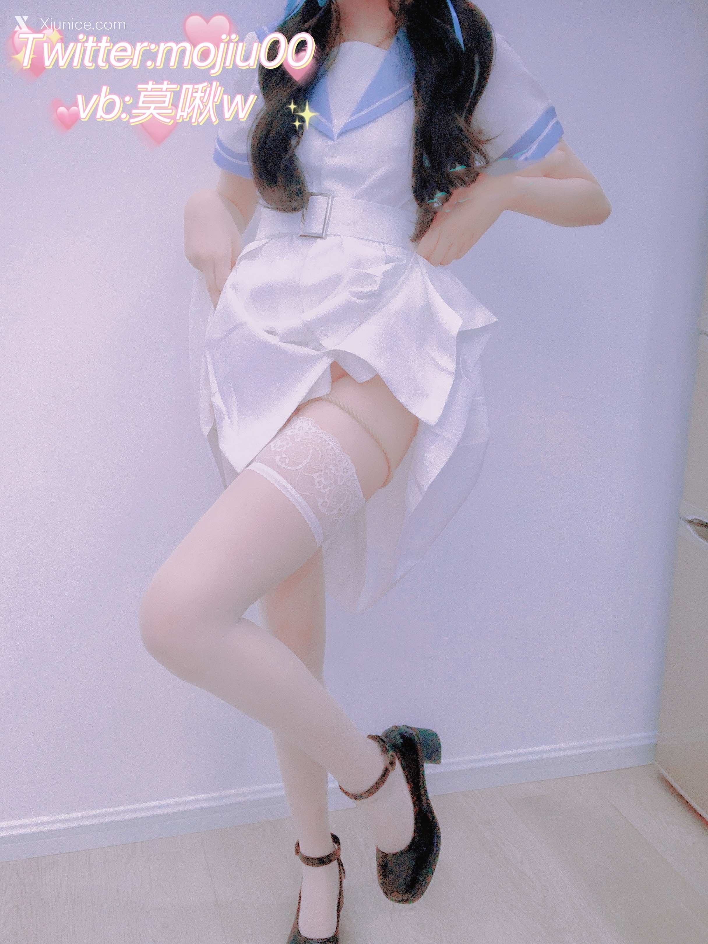 小青茗 反差美少女诱惑白丝JK27