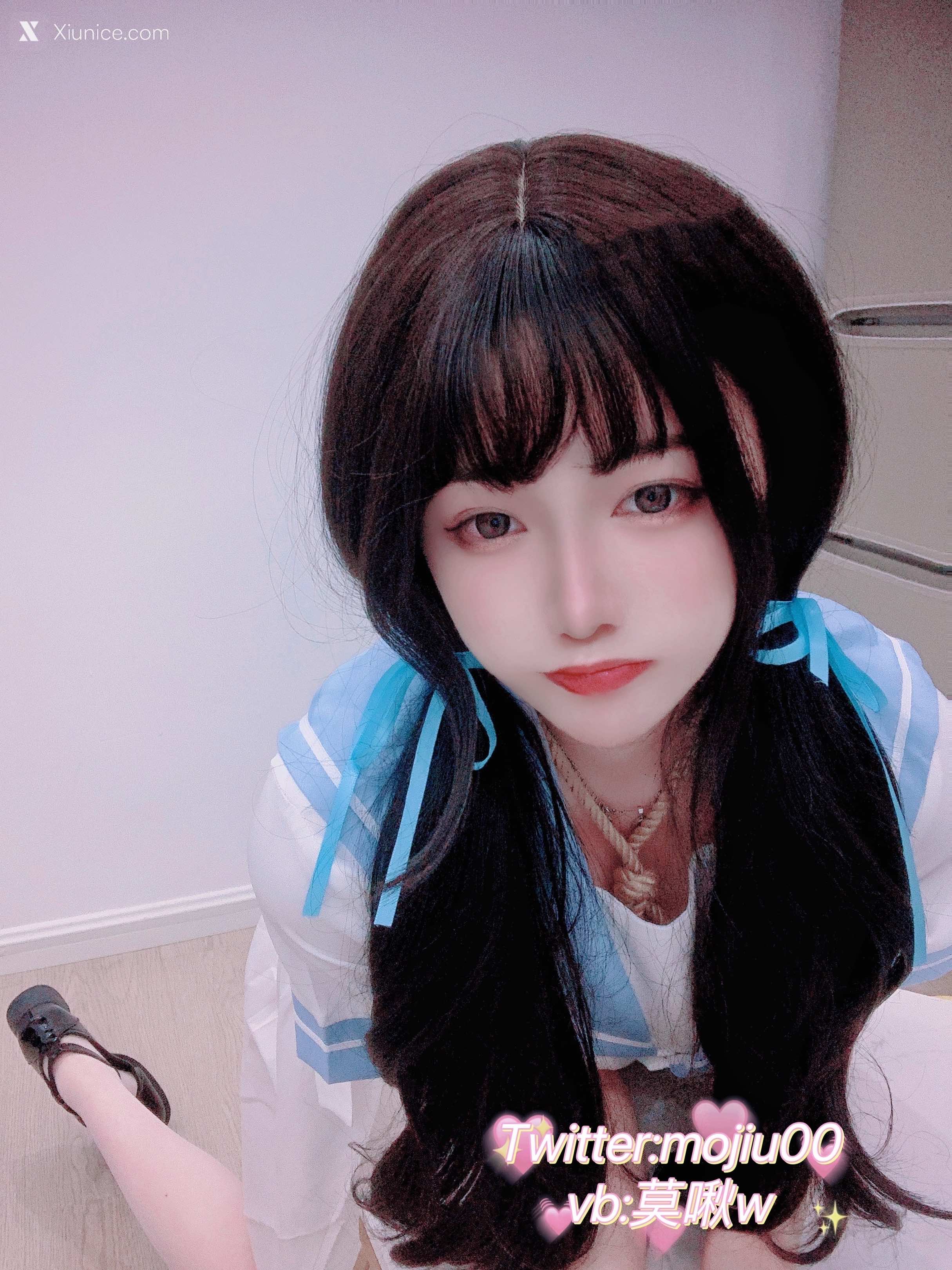小青茗 反差美少女诱惑白丝JK37