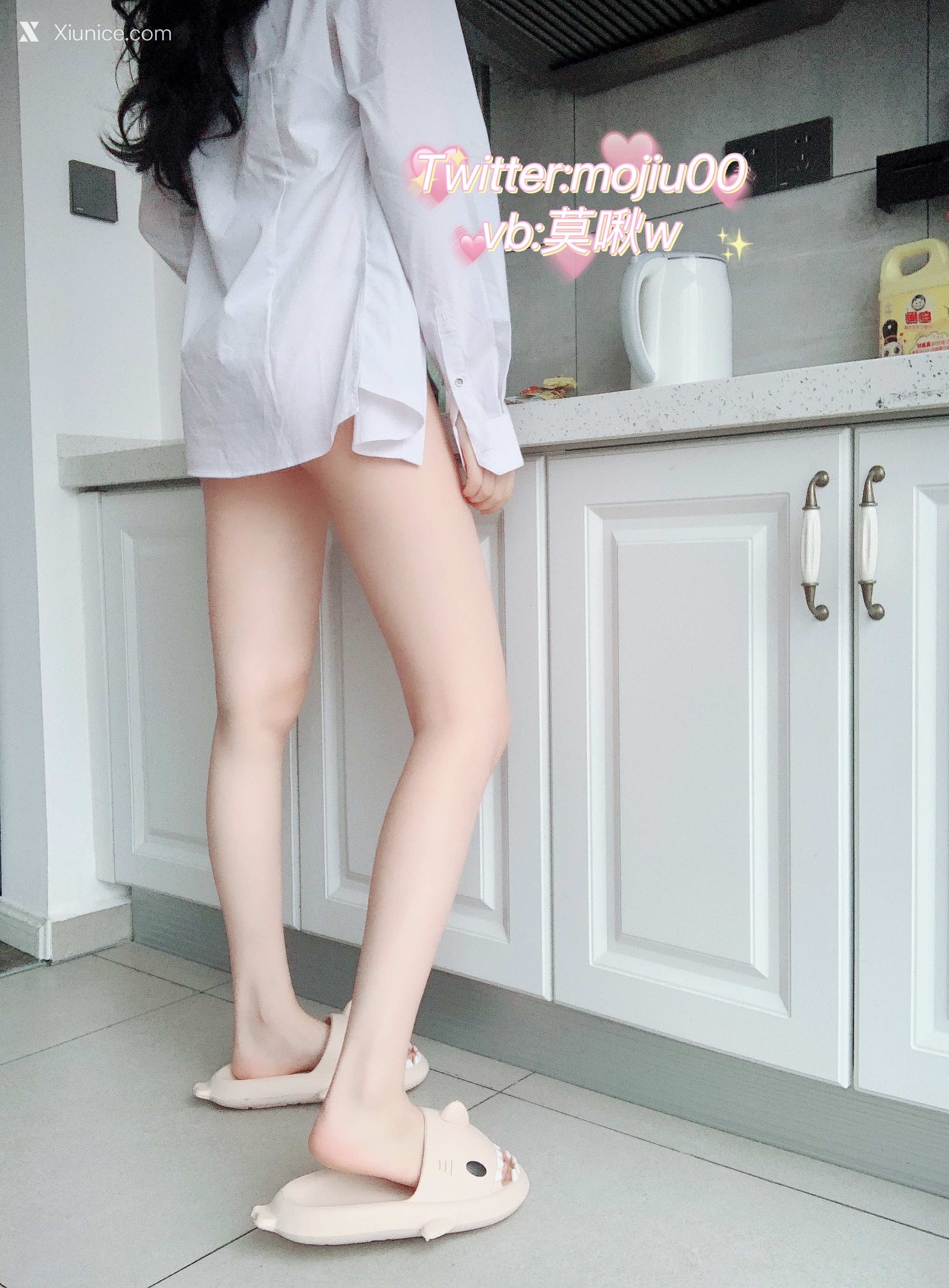 小青茗 白衬衫12