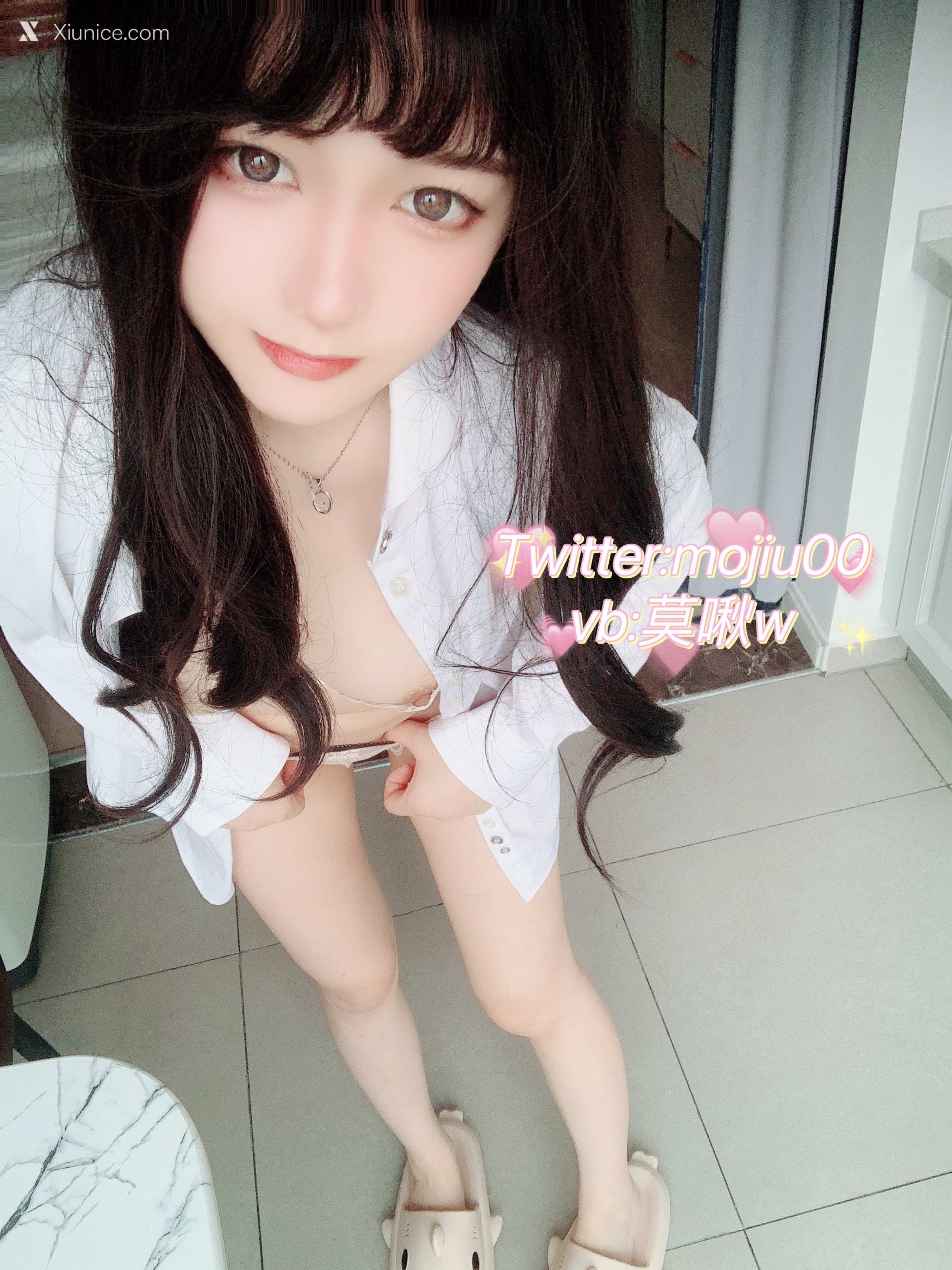小青茗 白衬衫16
