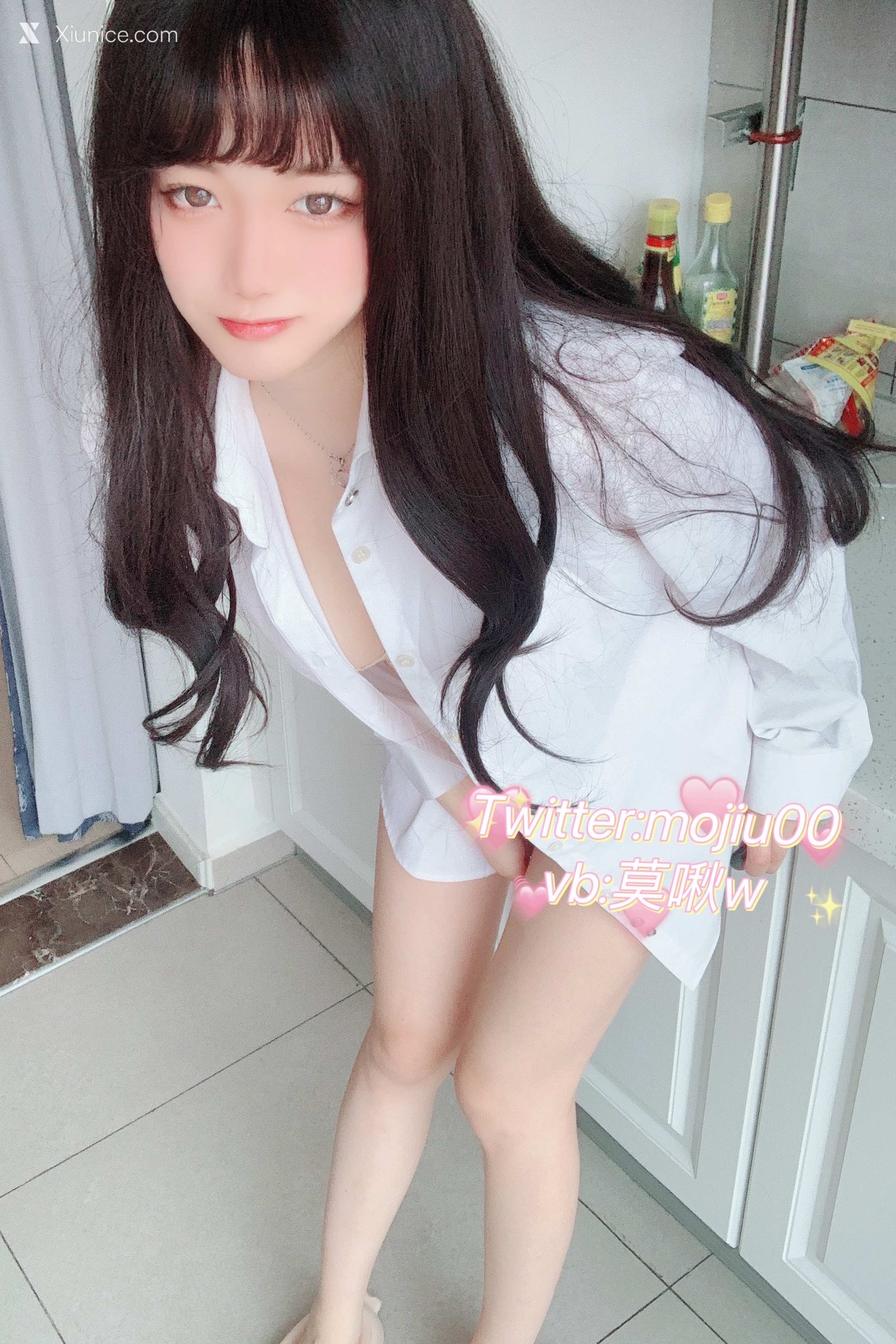 小青茗 白衬衫23