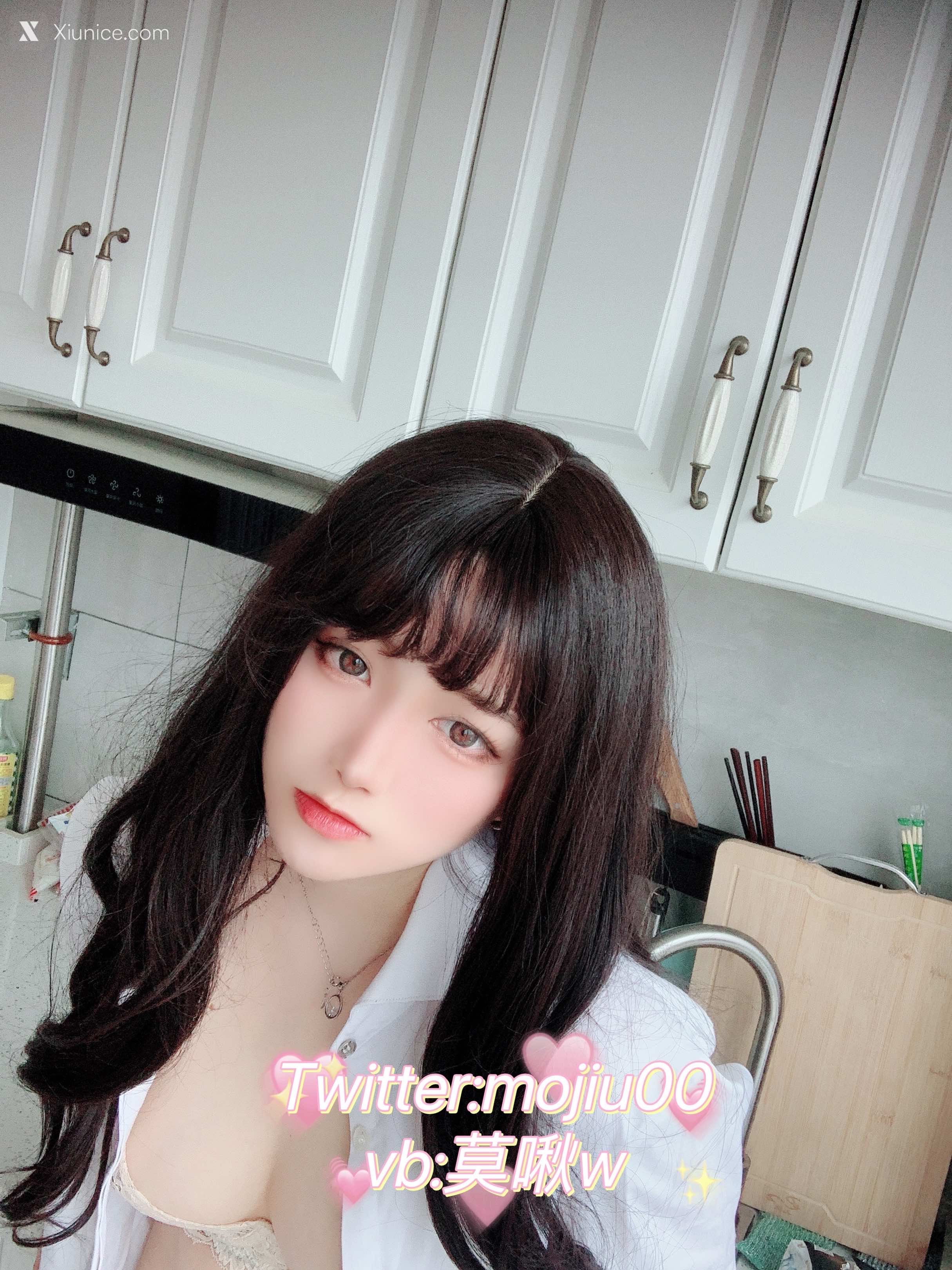 小青茗 白衬衫27