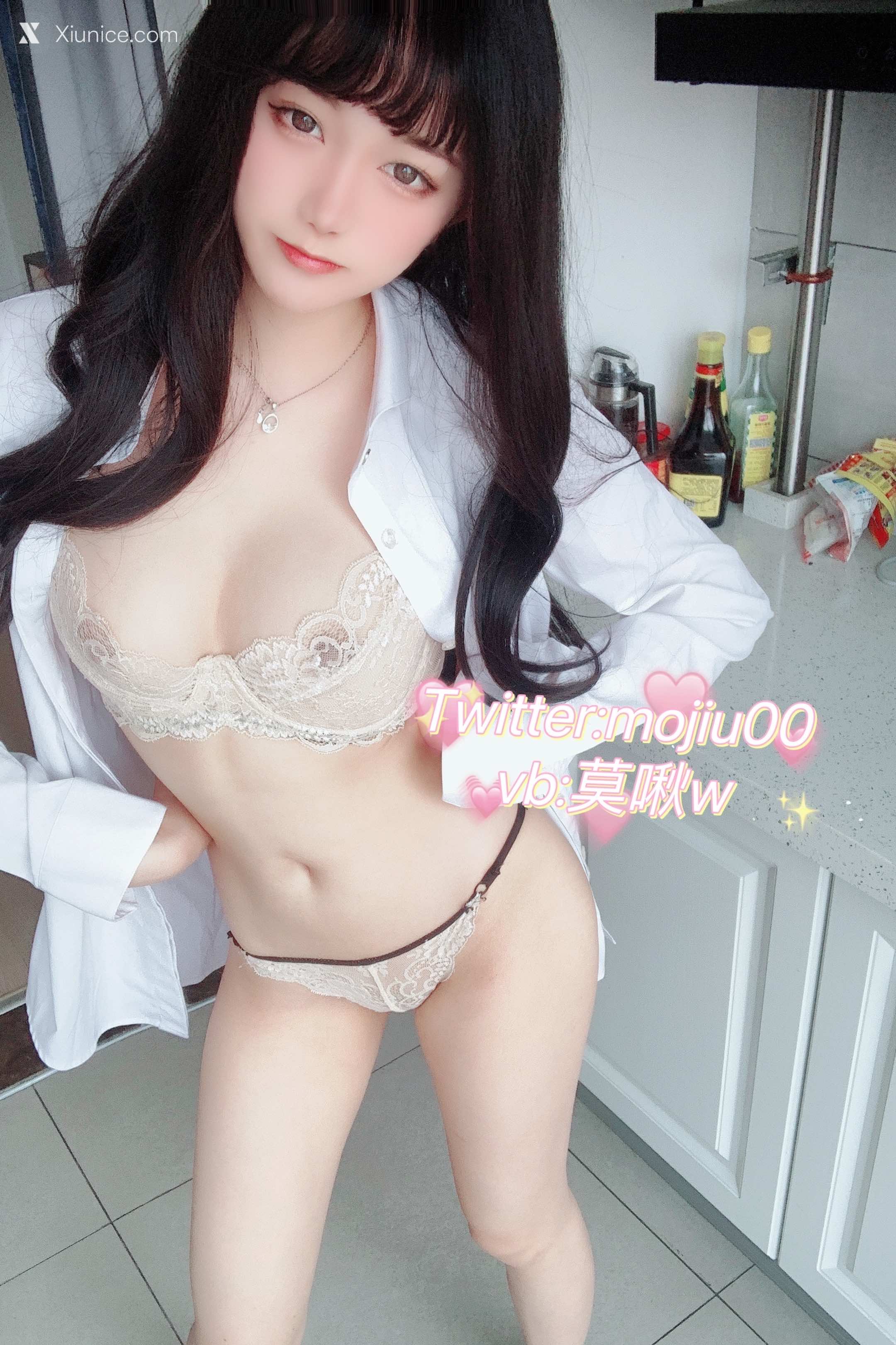 小青茗 白衬衫34