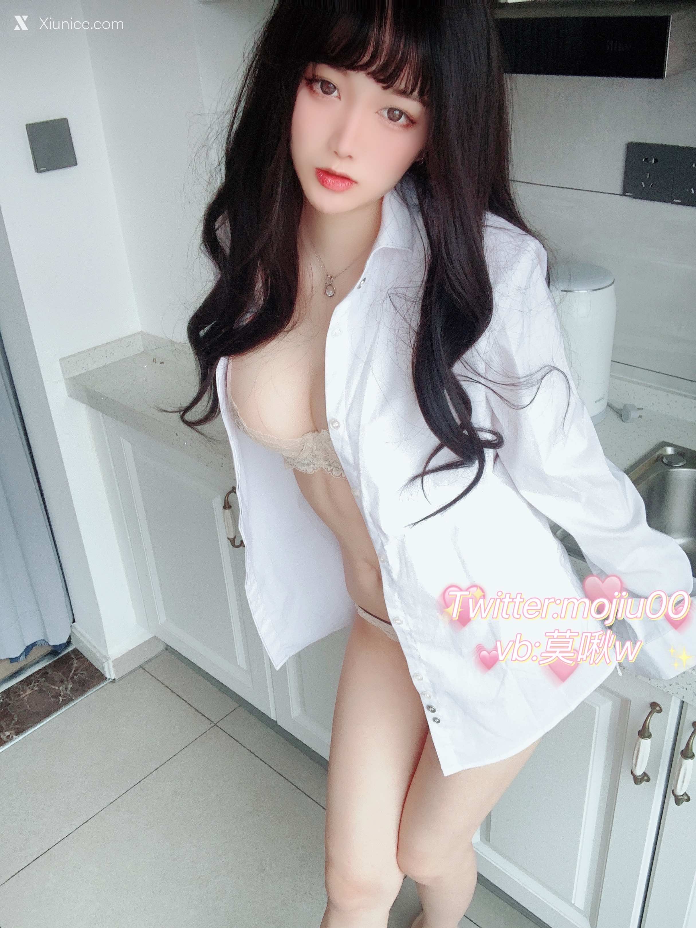 小青茗 白衬衫42