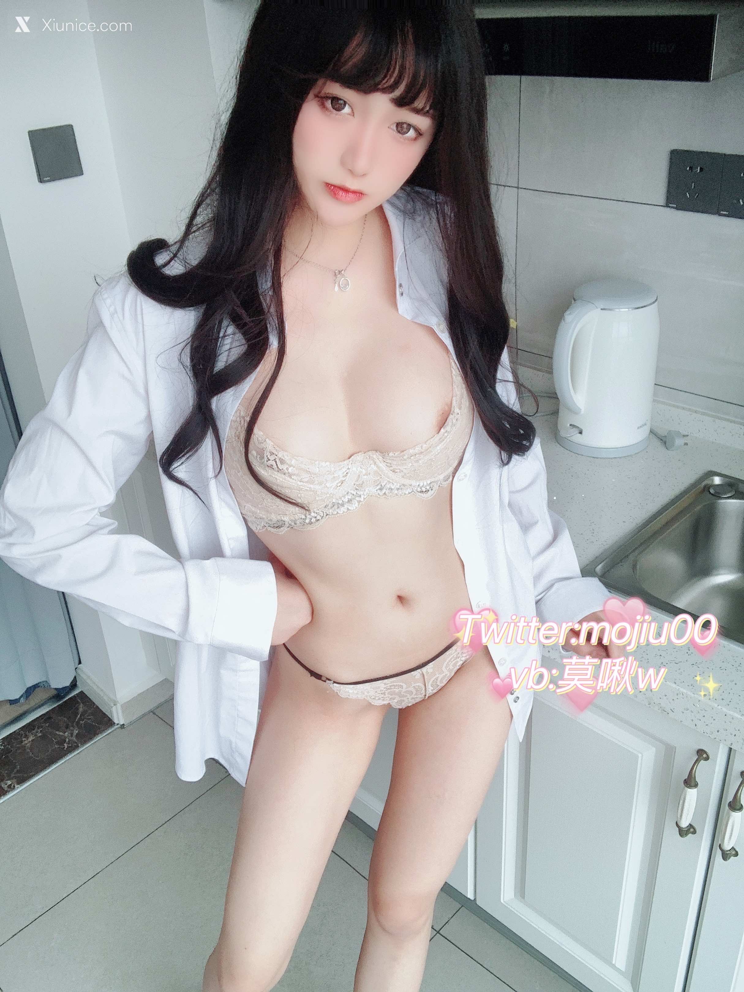 小青茗 白衬衫8
