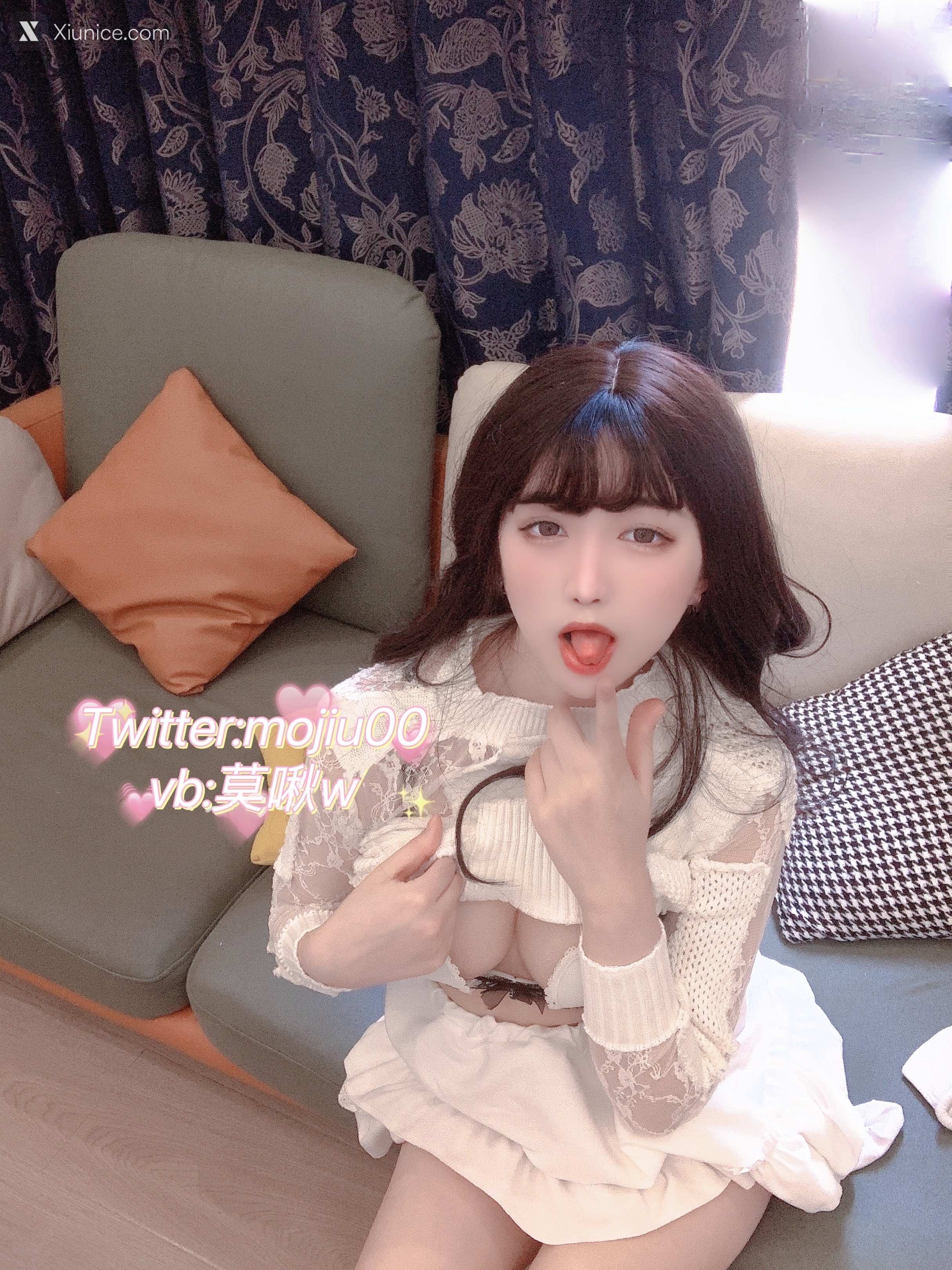 小青茗 纯欲毛衣32