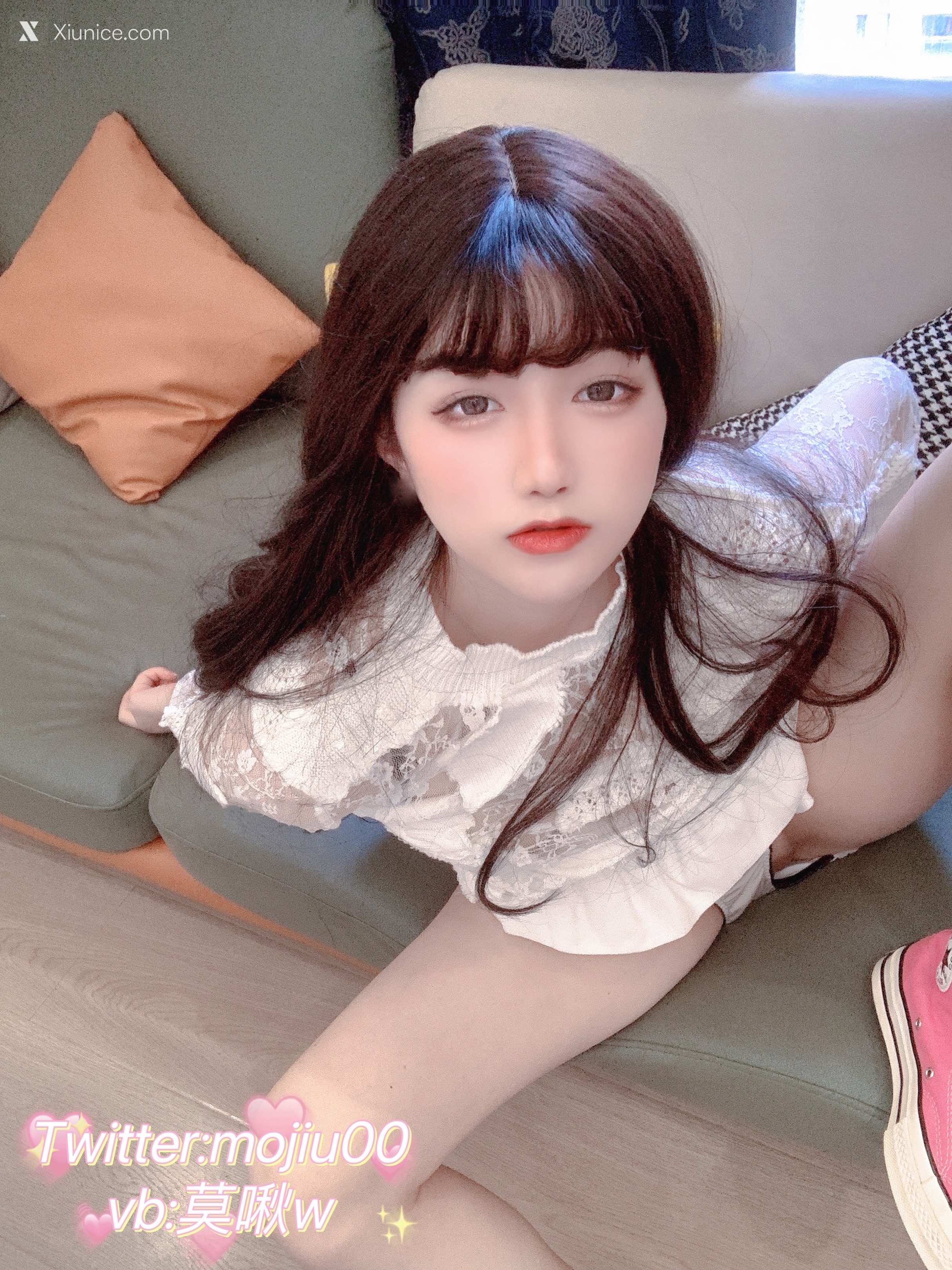 小青茗 纯欲毛衣41
