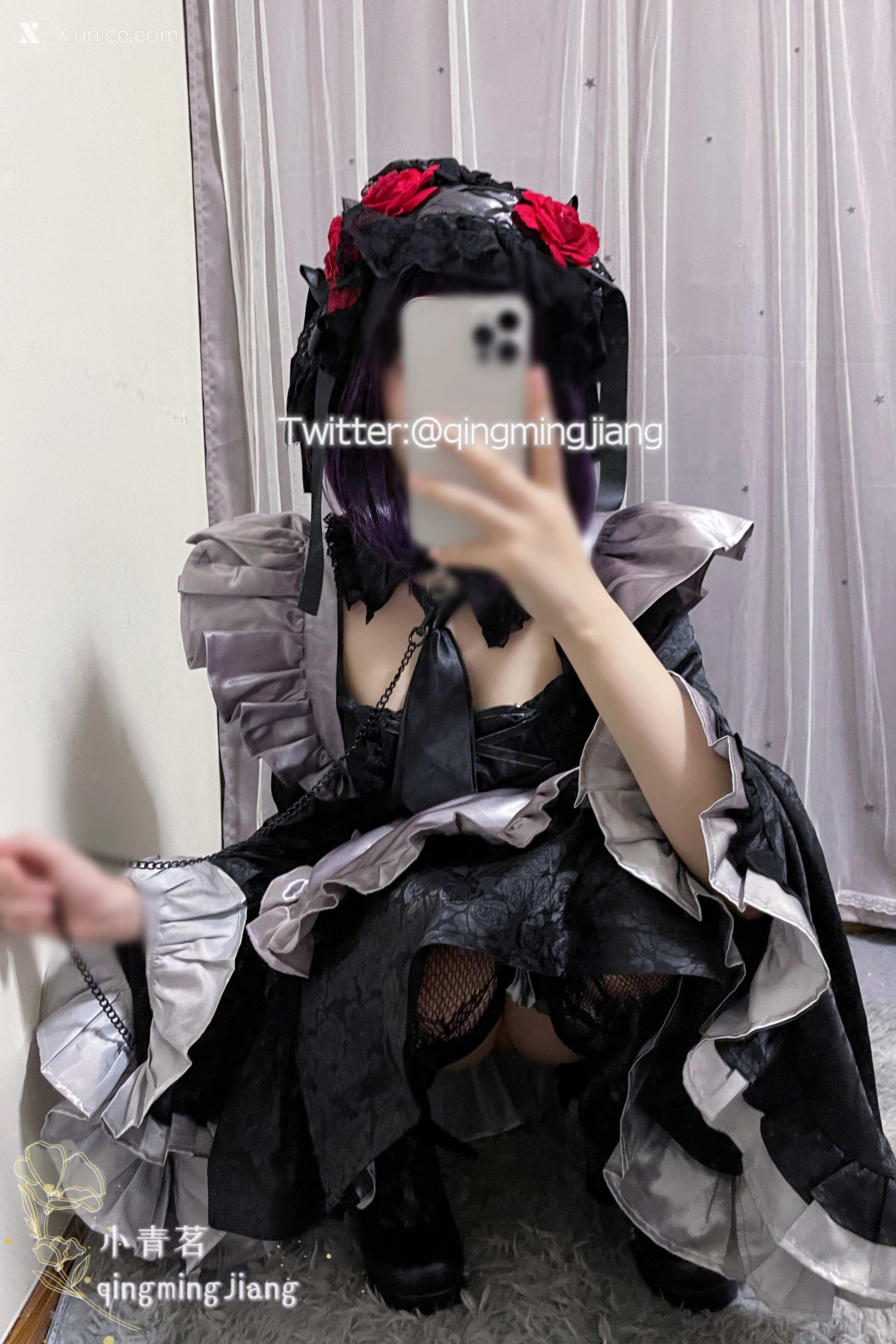 小青茗 黑丝喷血诱惑5