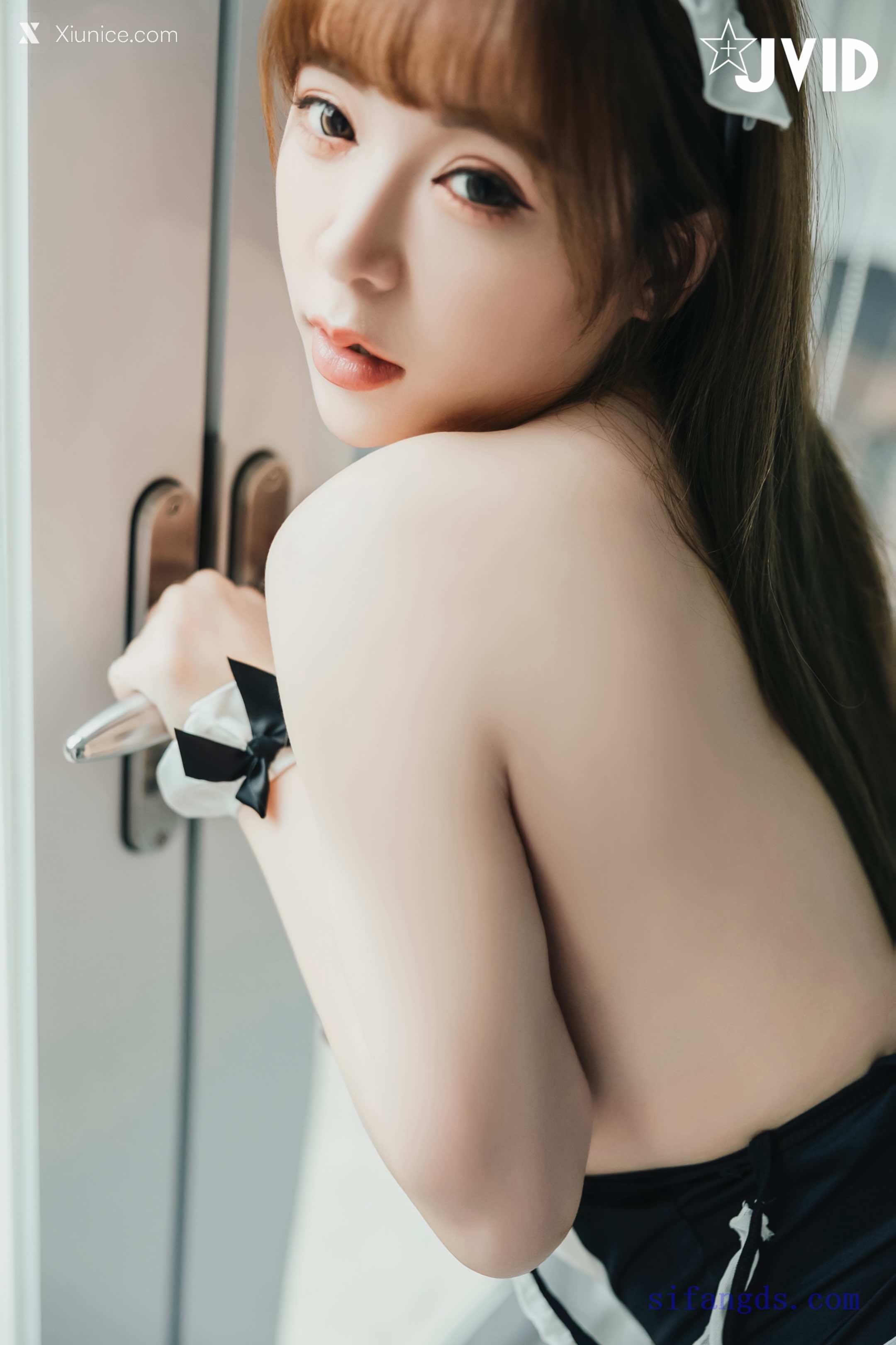 本壘奈 【F級爆乳女僕】本壘奈的淫亂日常😍私人清槍服務徹底滿足💦 129