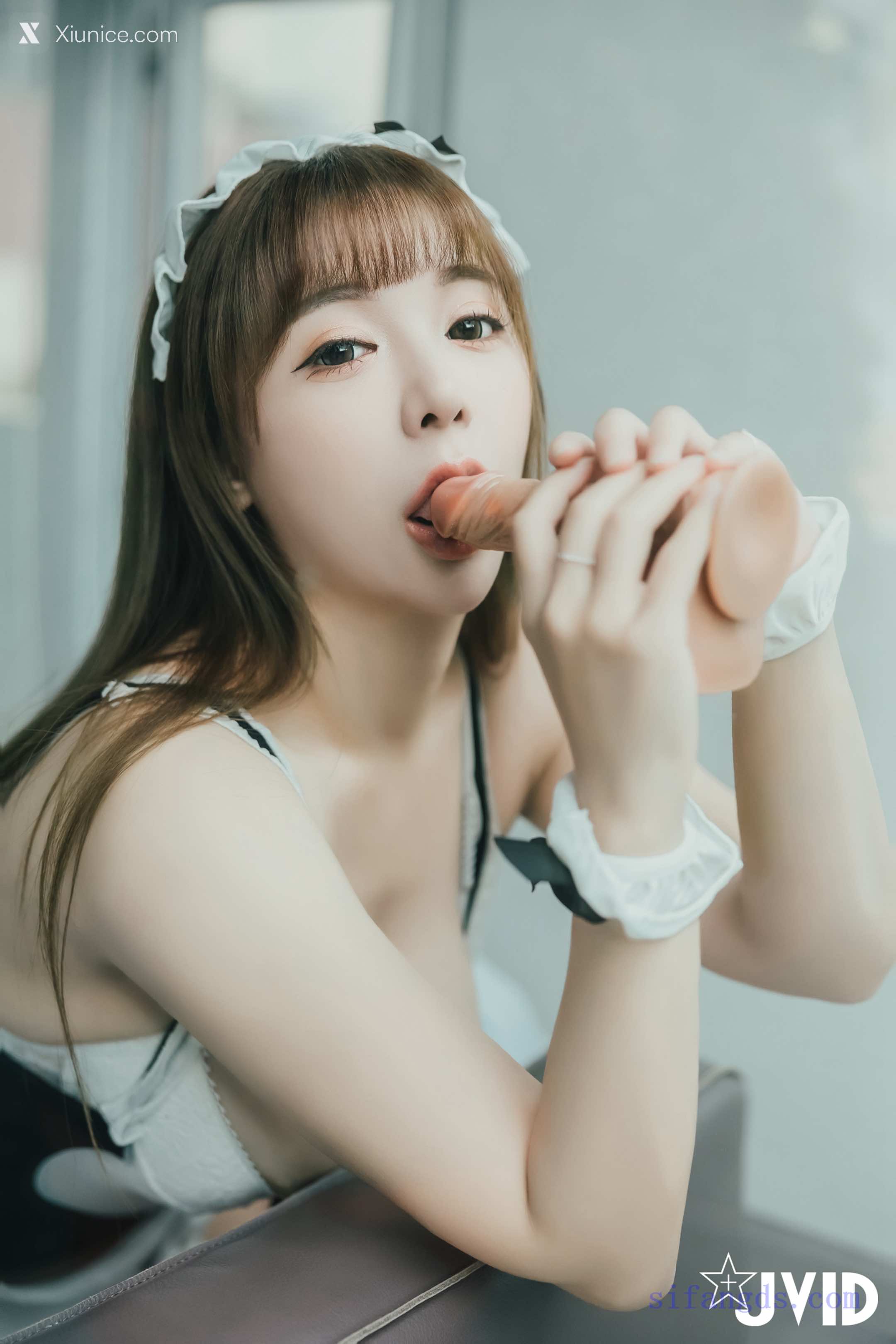 本壘奈 【F級爆乳女僕】本壘奈的淫亂日常😍私人清槍服務徹底滿足💦 20
