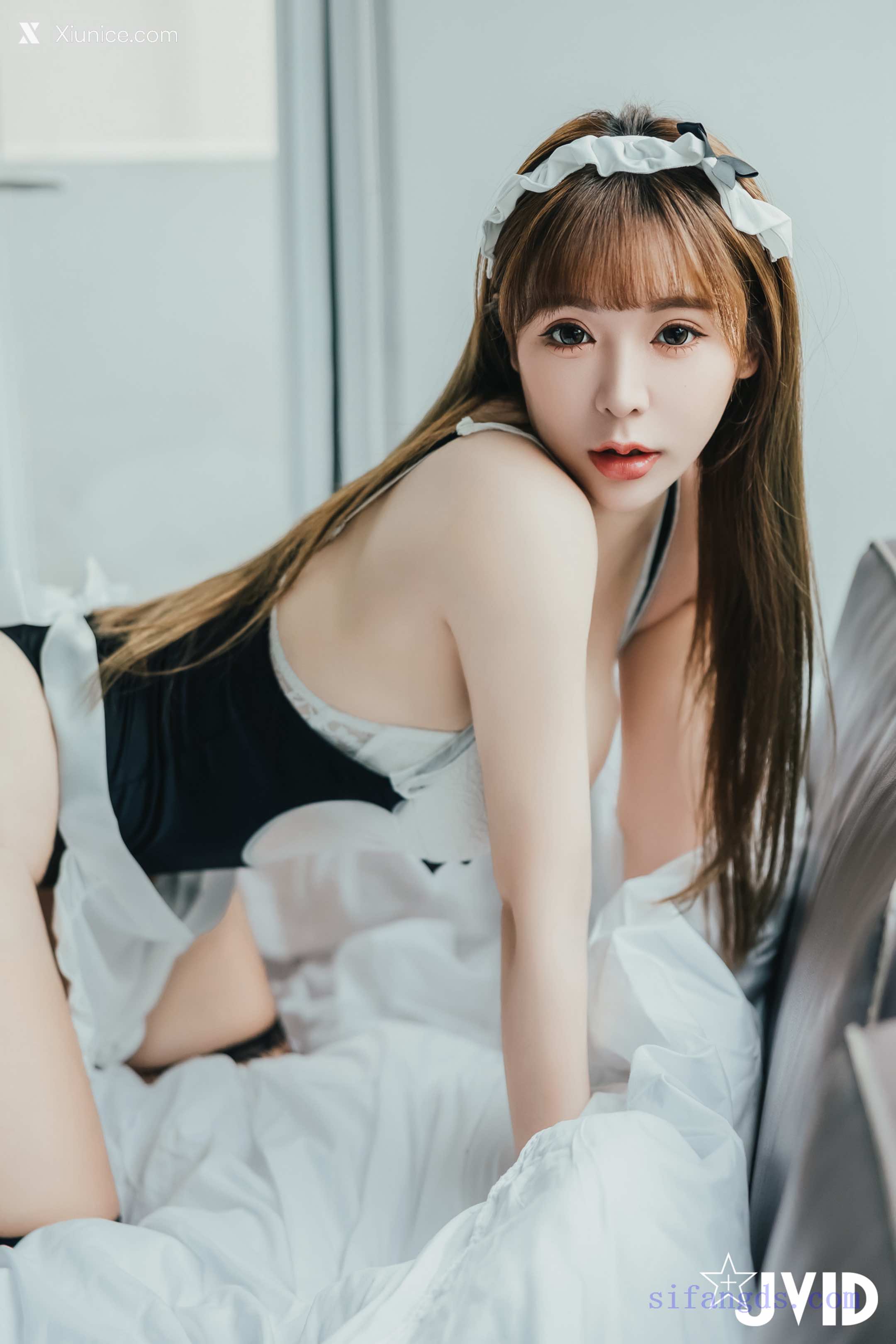本壘奈 【F級爆乳女僕】本壘奈的淫亂日常😍私人清槍服務徹底滿足💦 37