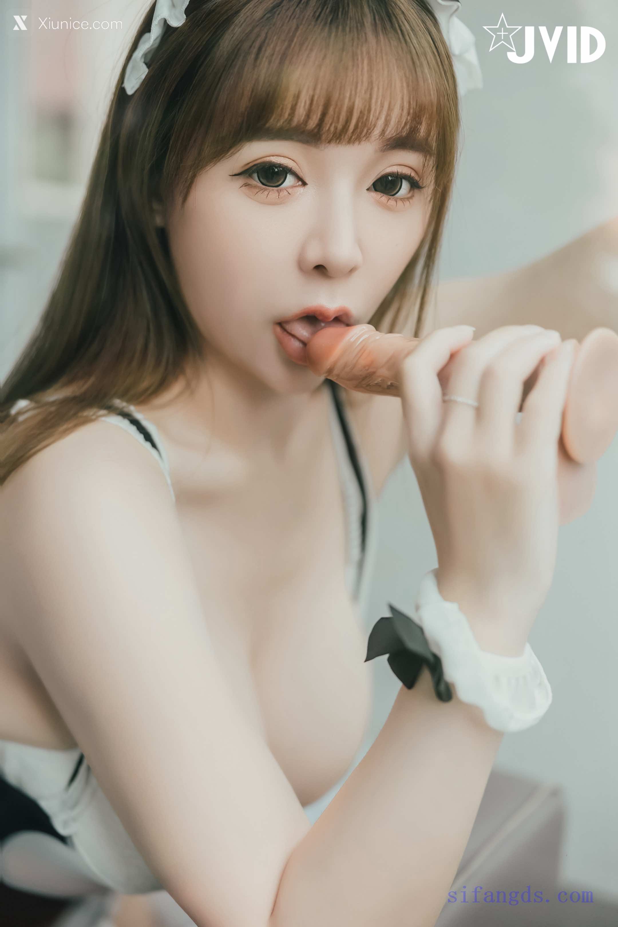 本壘奈 【F級爆乳女僕】本壘奈的淫亂日常😍私人清槍服務徹底滿足💦 5