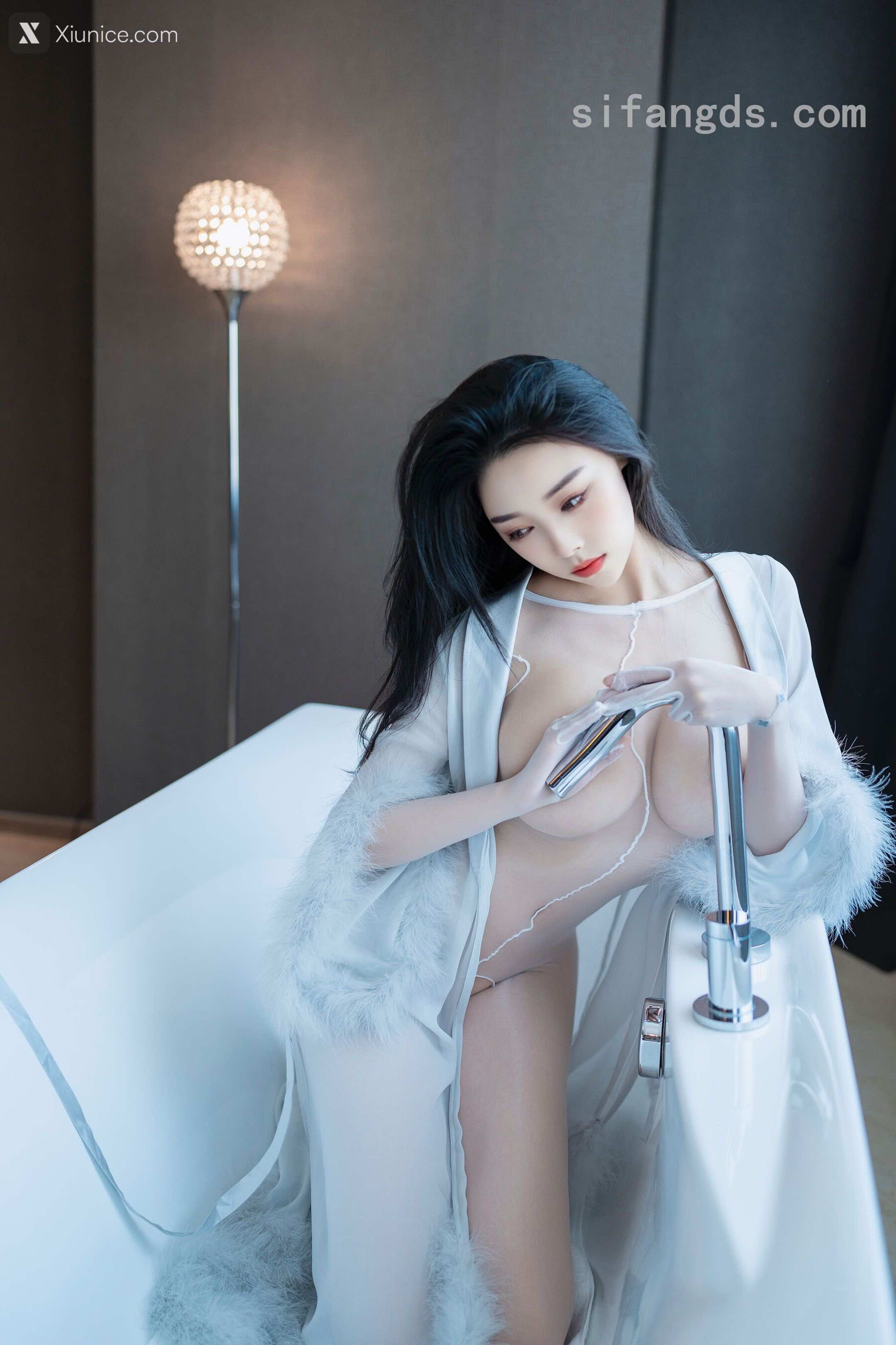清妙 R18 秀人网模特 极致白丝诱惑 2