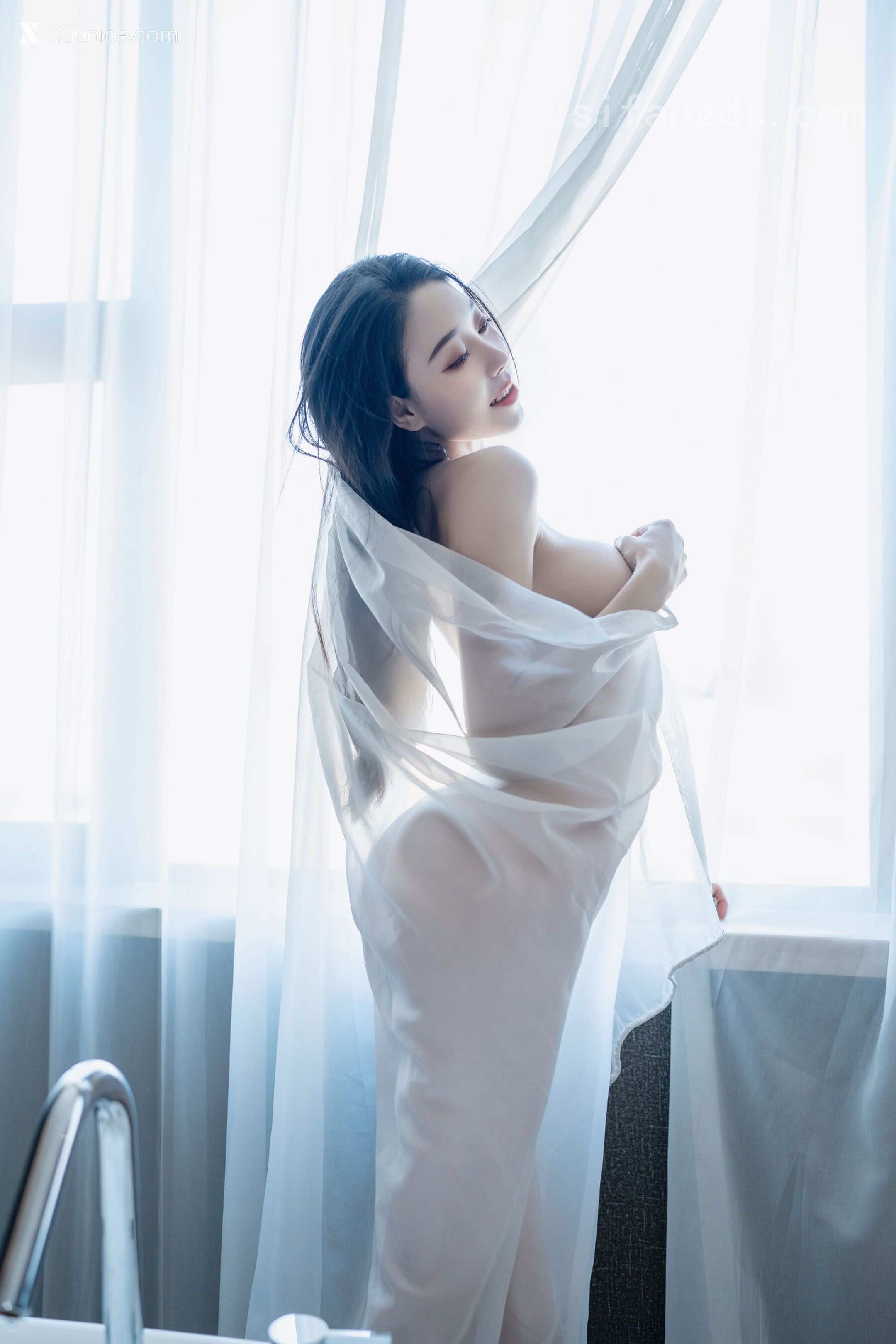 清妙 R18 秀人网模特 极致白丝诱惑 86