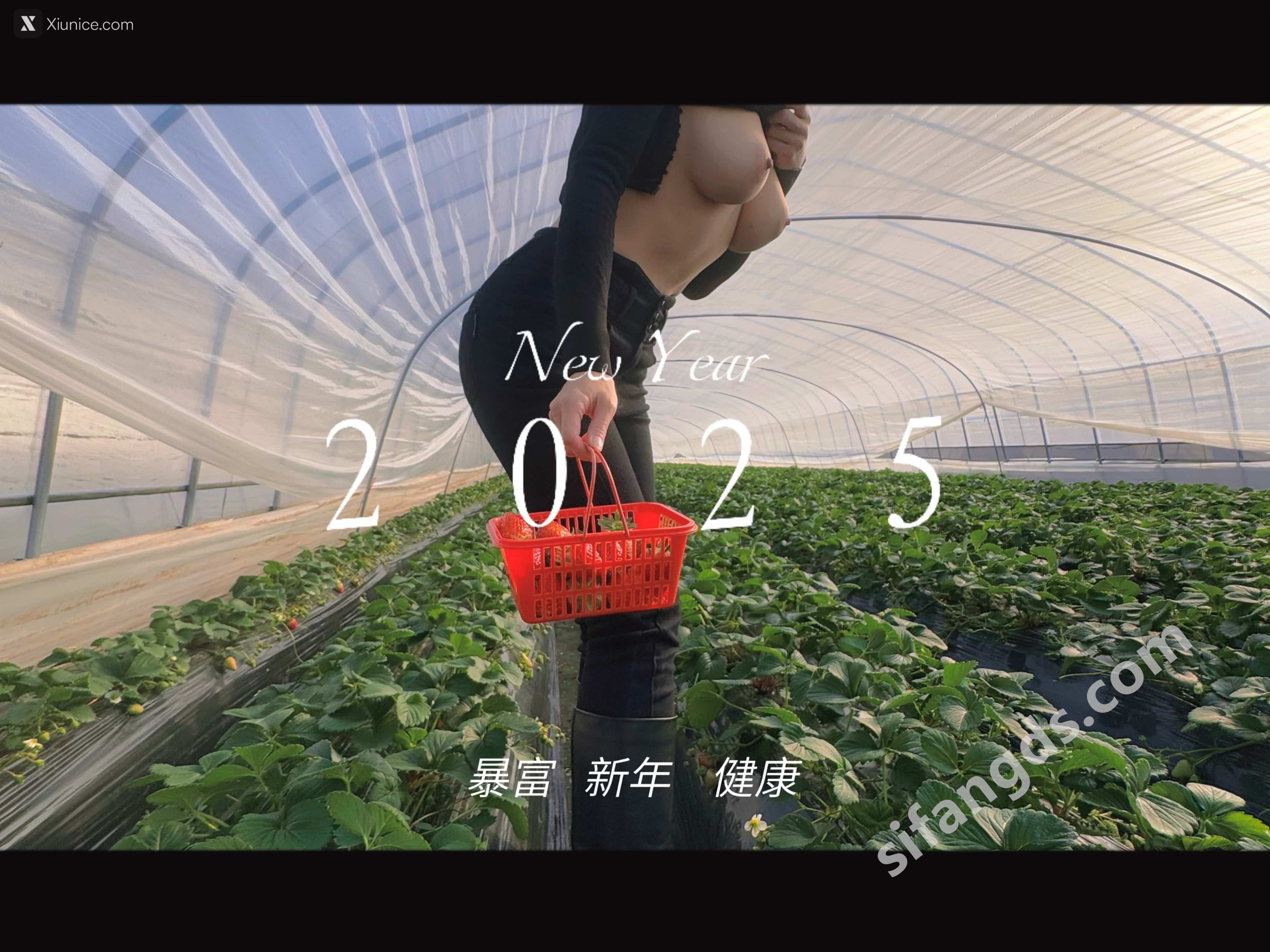 清妙 R18 秀人网模特 25年新作品 浴室&户外 95