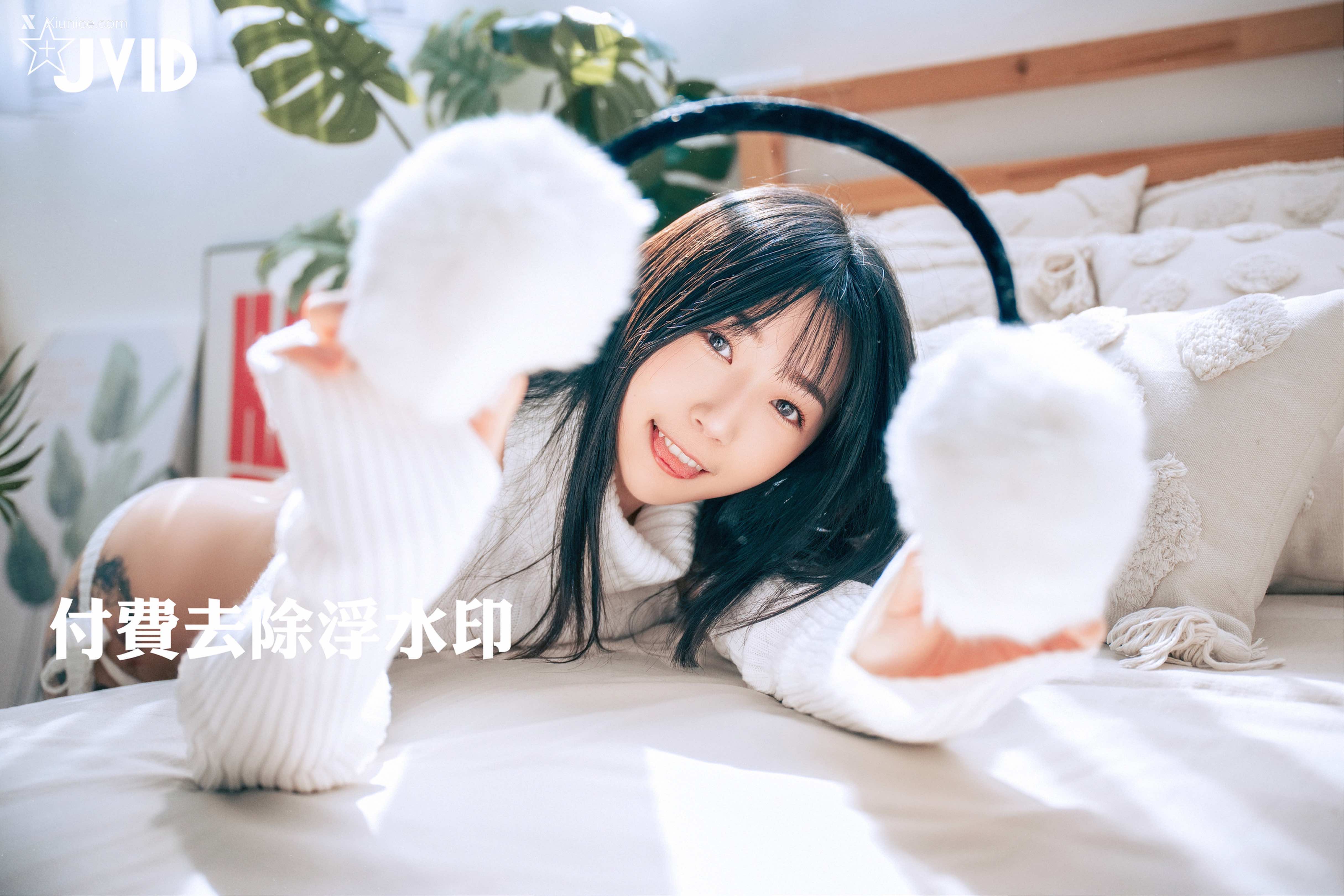 肉包Mini 沈迷色色の可愛女友－肉包😈性欲高漲🔥發情自慰色誘男友🔞近距離特寫美鮑🦪 53