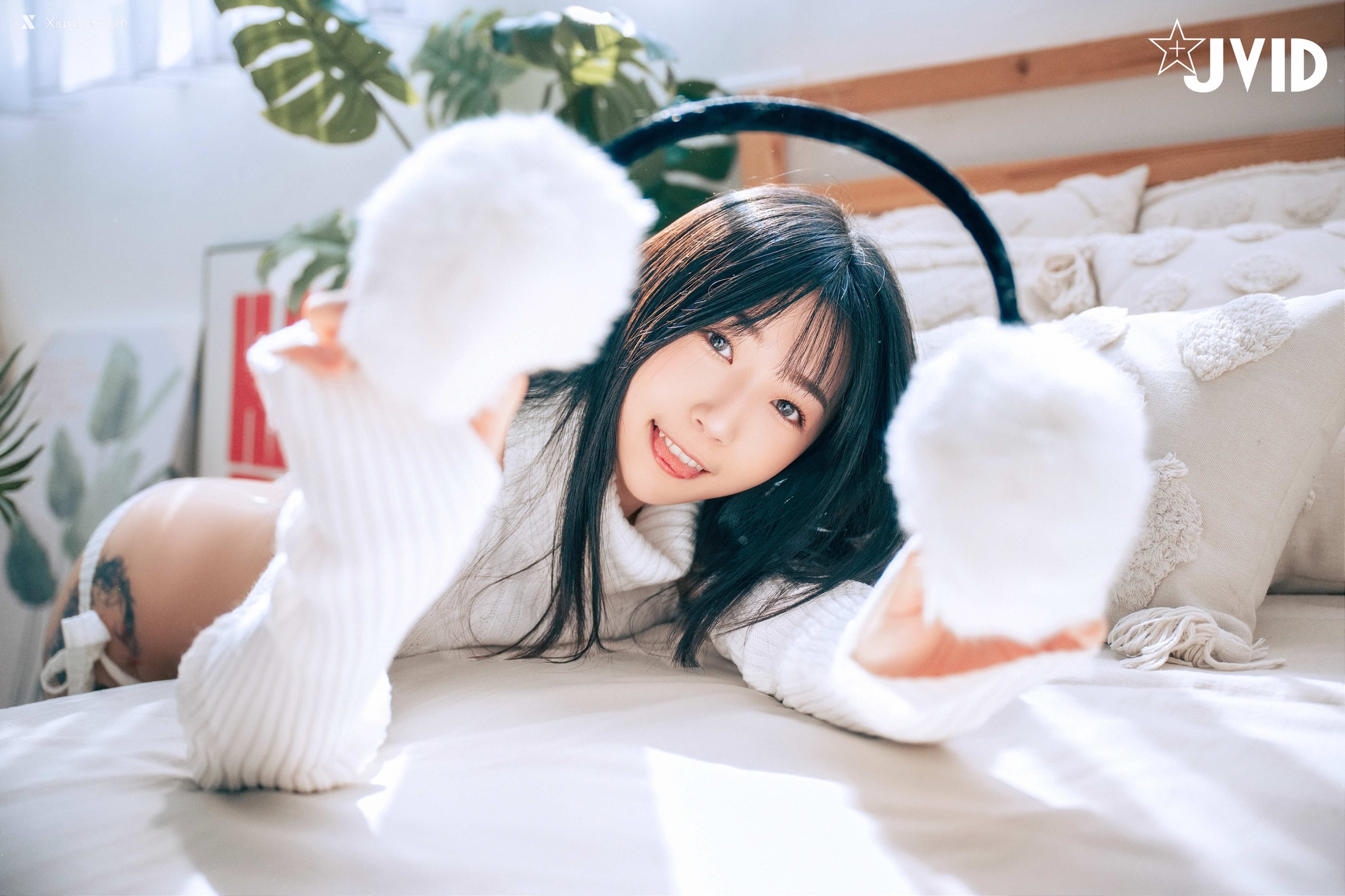 肉包Mini 沈迷色色の可愛女友－肉包😈性欲高漲🔥發情自慰色誘男友🔞近距離特寫美鮑🦪 61