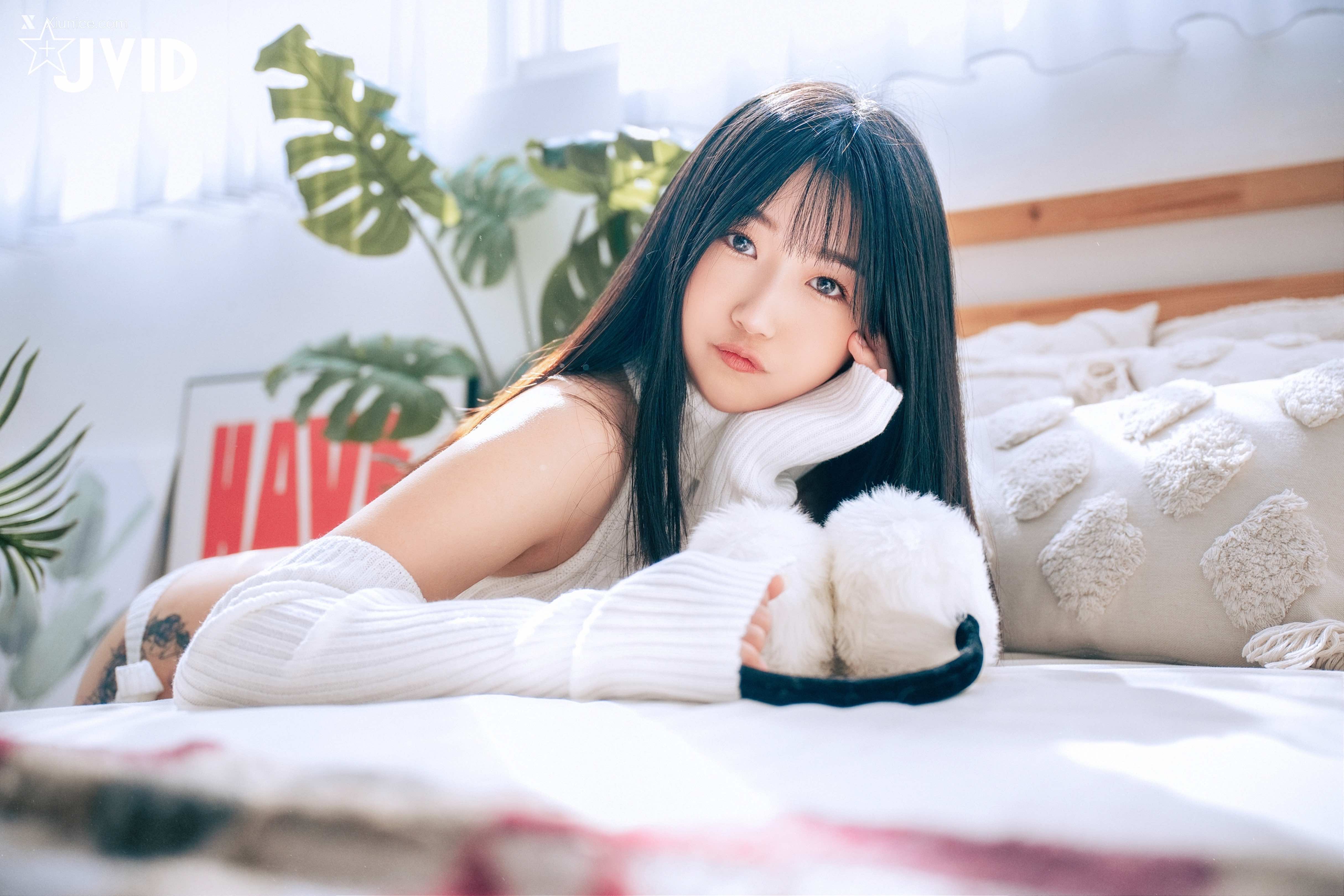 肉包Mini 沈迷色色の可愛女友－肉包😈性欲高漲🔥發情自慰色誘男友🔞近距離特寫美鮑🦪 62