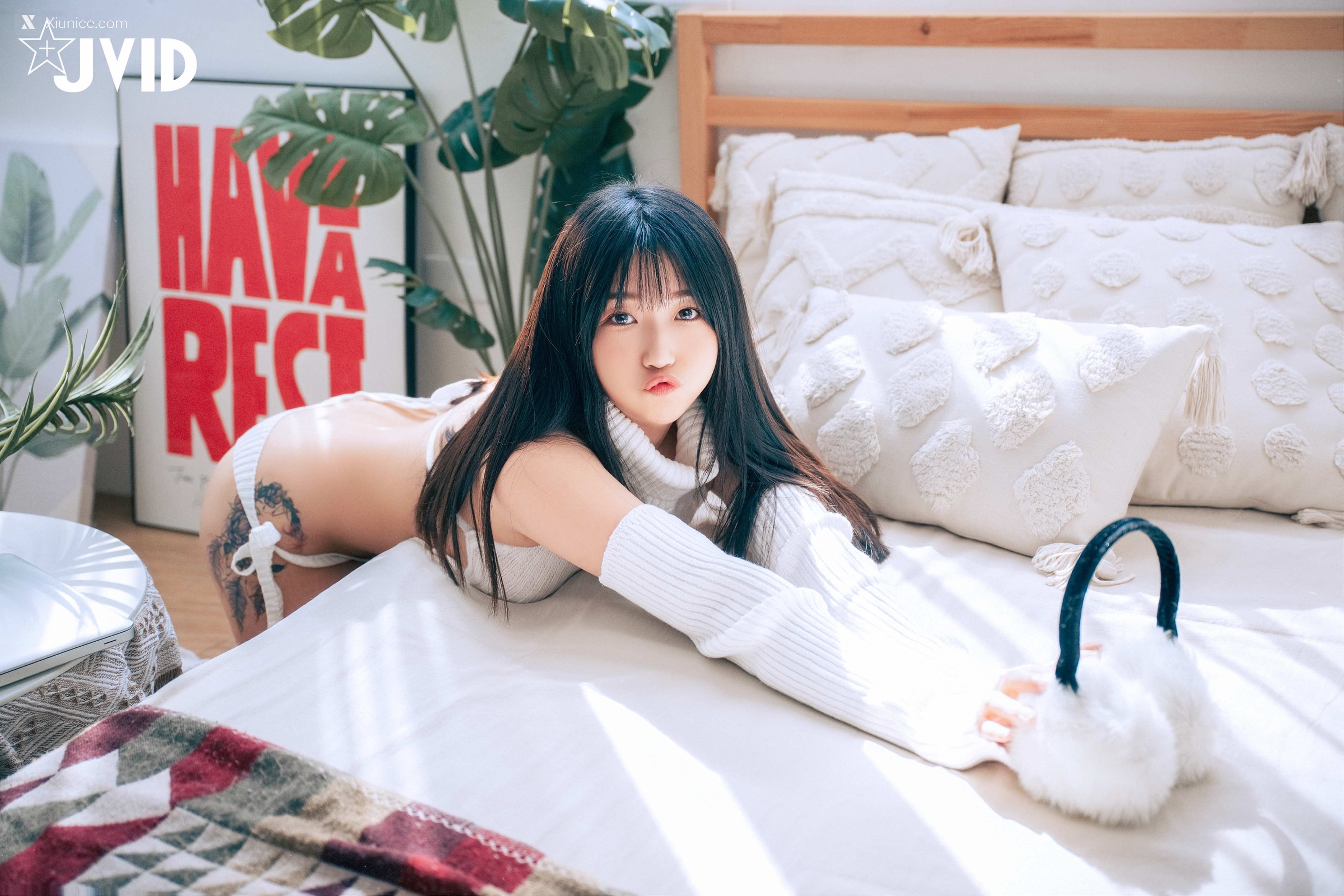 肉包Mini 沈迷色色の可愛女友－肉包😈性欲高漲🔥發情自慰色誘男友🔞近距離特寫美鮑🦪 63