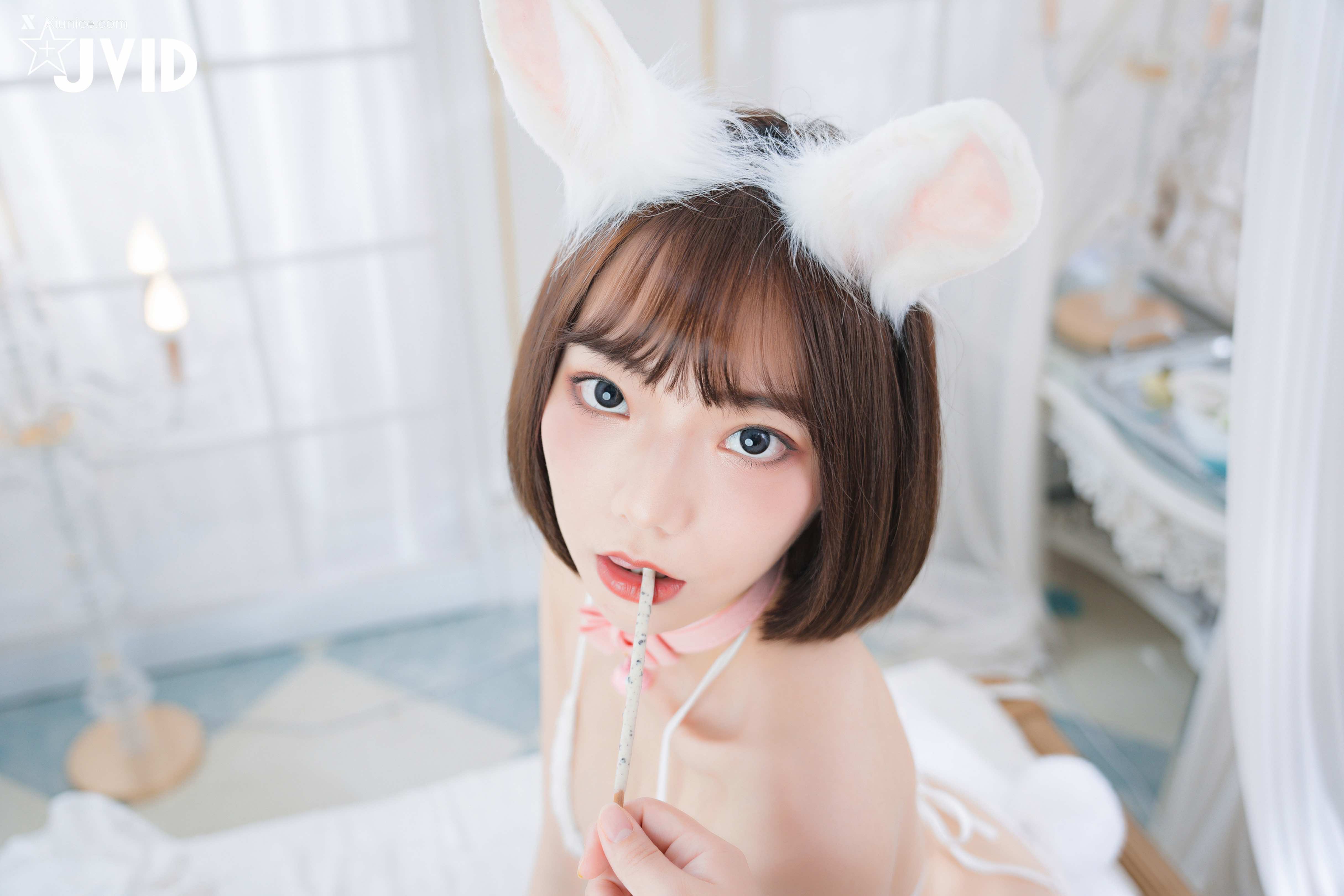 胎尼 & 啾啾 【私訊有好康活動】雙寵萌系女友💕情色貓咪Tiny🐱純欲小兔啾啾🐰「主人你要選哪一個？」 170