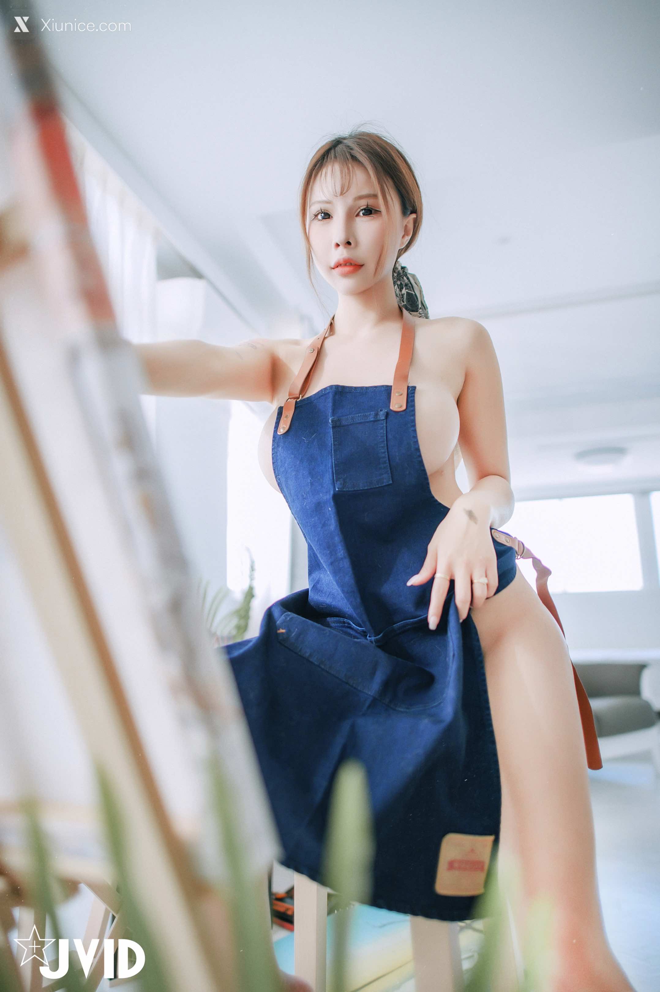 艾妃 一手無法掌握「I級核彈」艾妃' 禽色繪師の巨汝誘惑 47