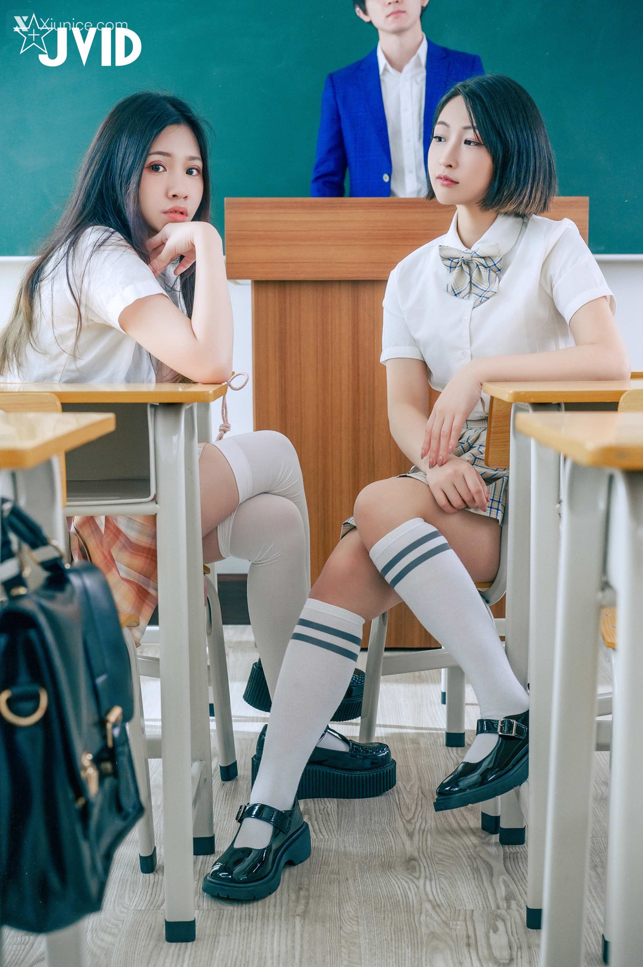 茶理 & Cersei 淫亂學校 禁忌之戀 39