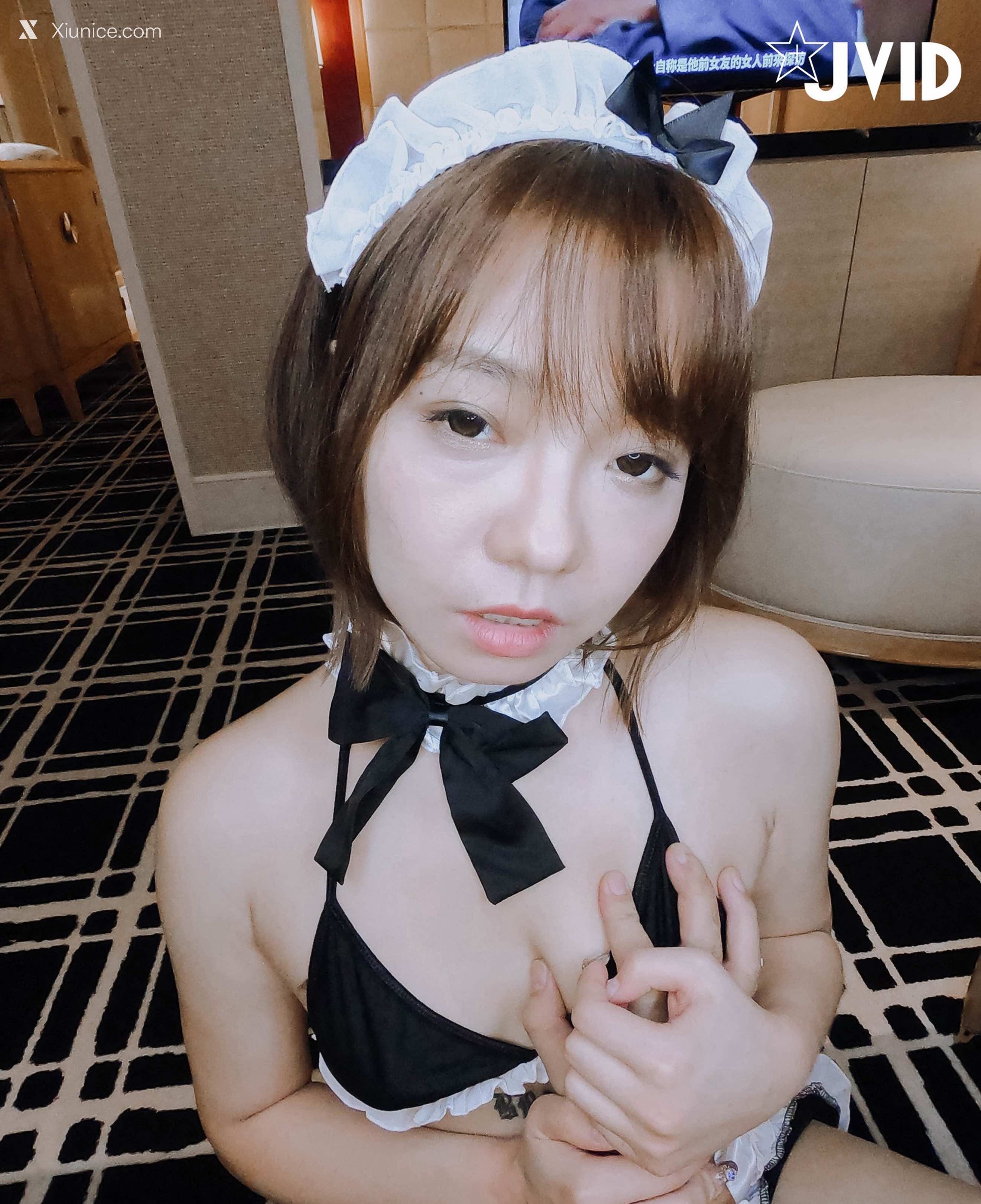 雅捷 四點全開❤️性玩物美尻鐘點女僕淫穴爆表 31